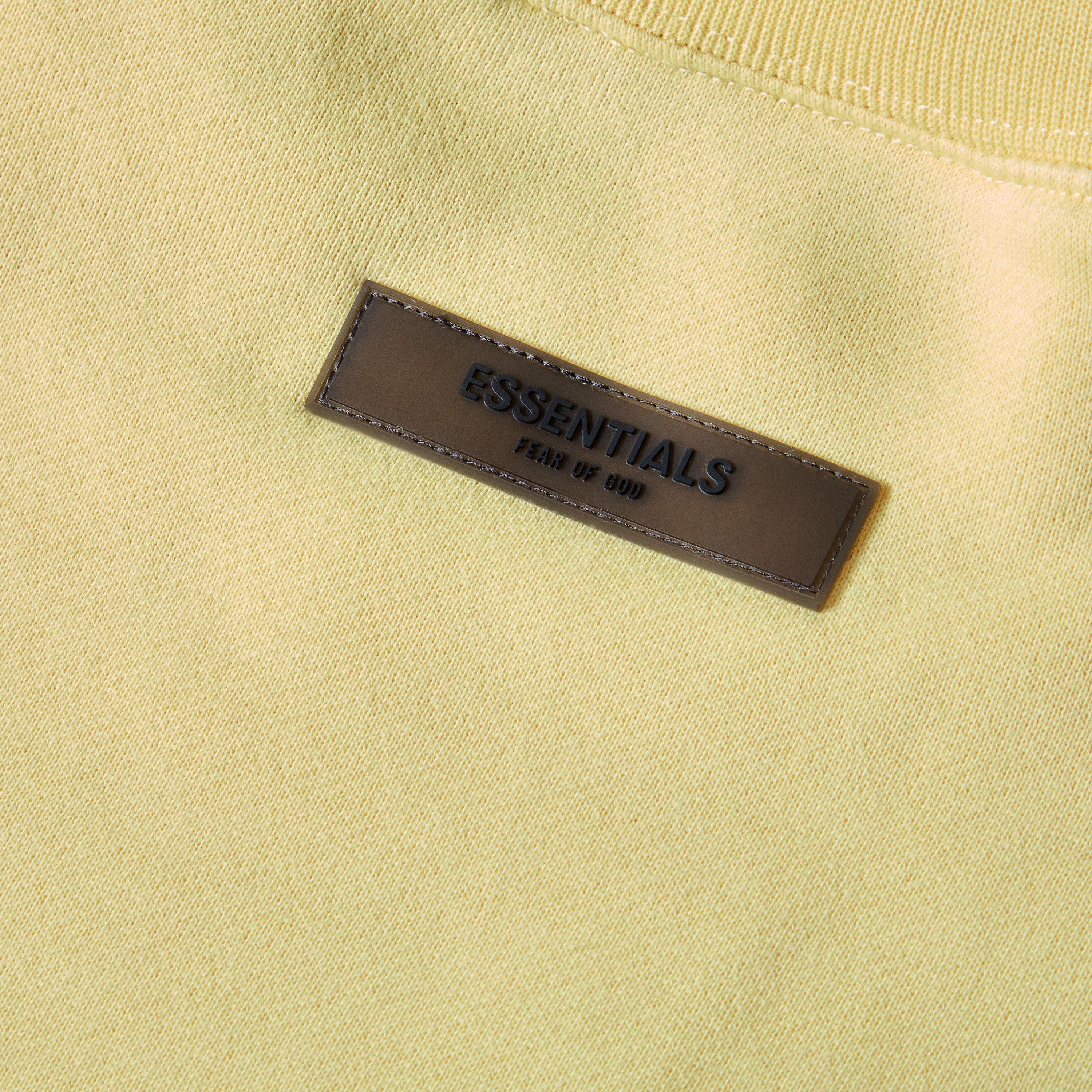 Canary - Fear Of God Essentials - Men's Crew Sweatshirt - 5