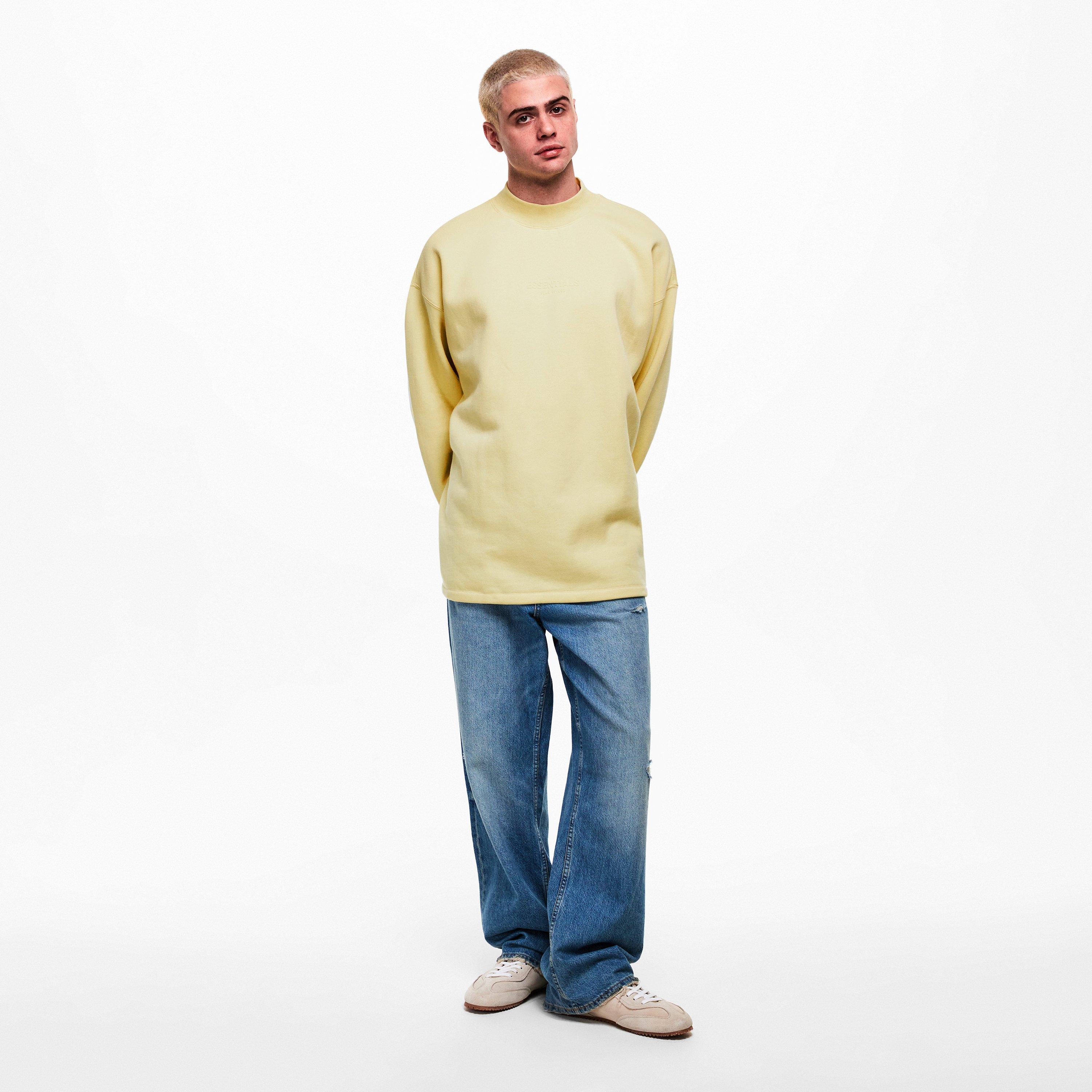 Canary - Fear Of God Essentials - Men's Crew Sweatshirt - 6