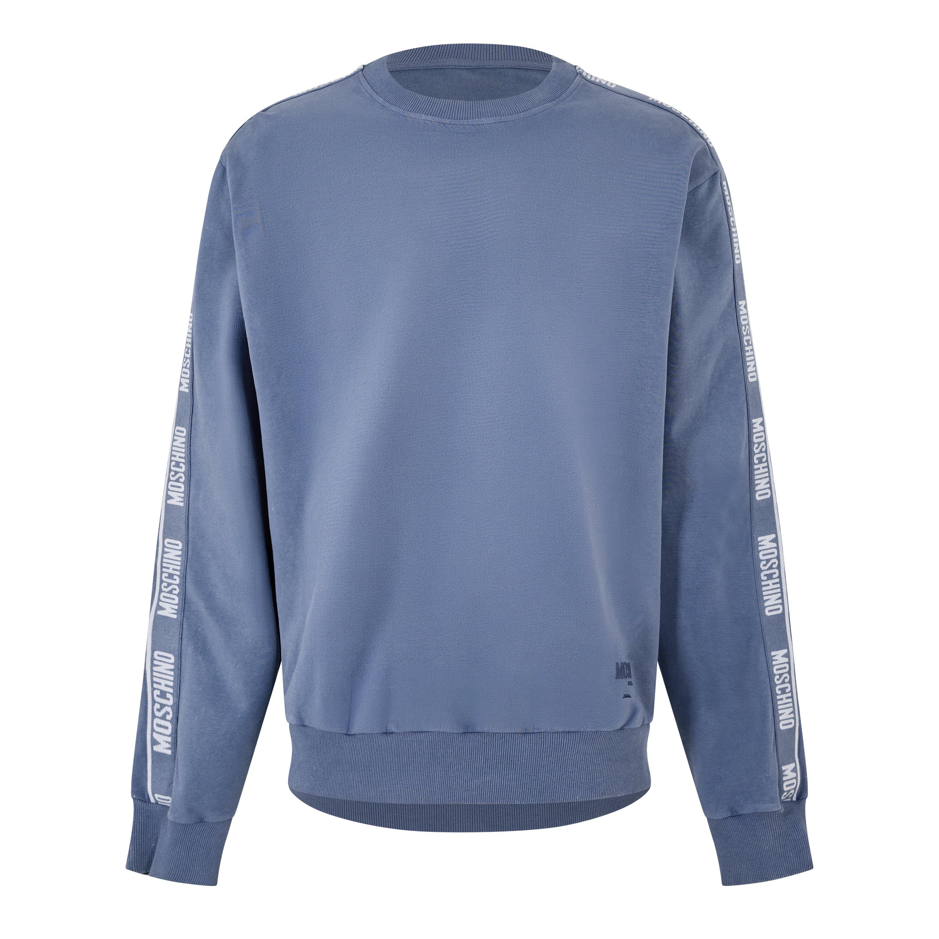 Blue - Moschino - Moschin Ton Tape Swt Sn62 - 1