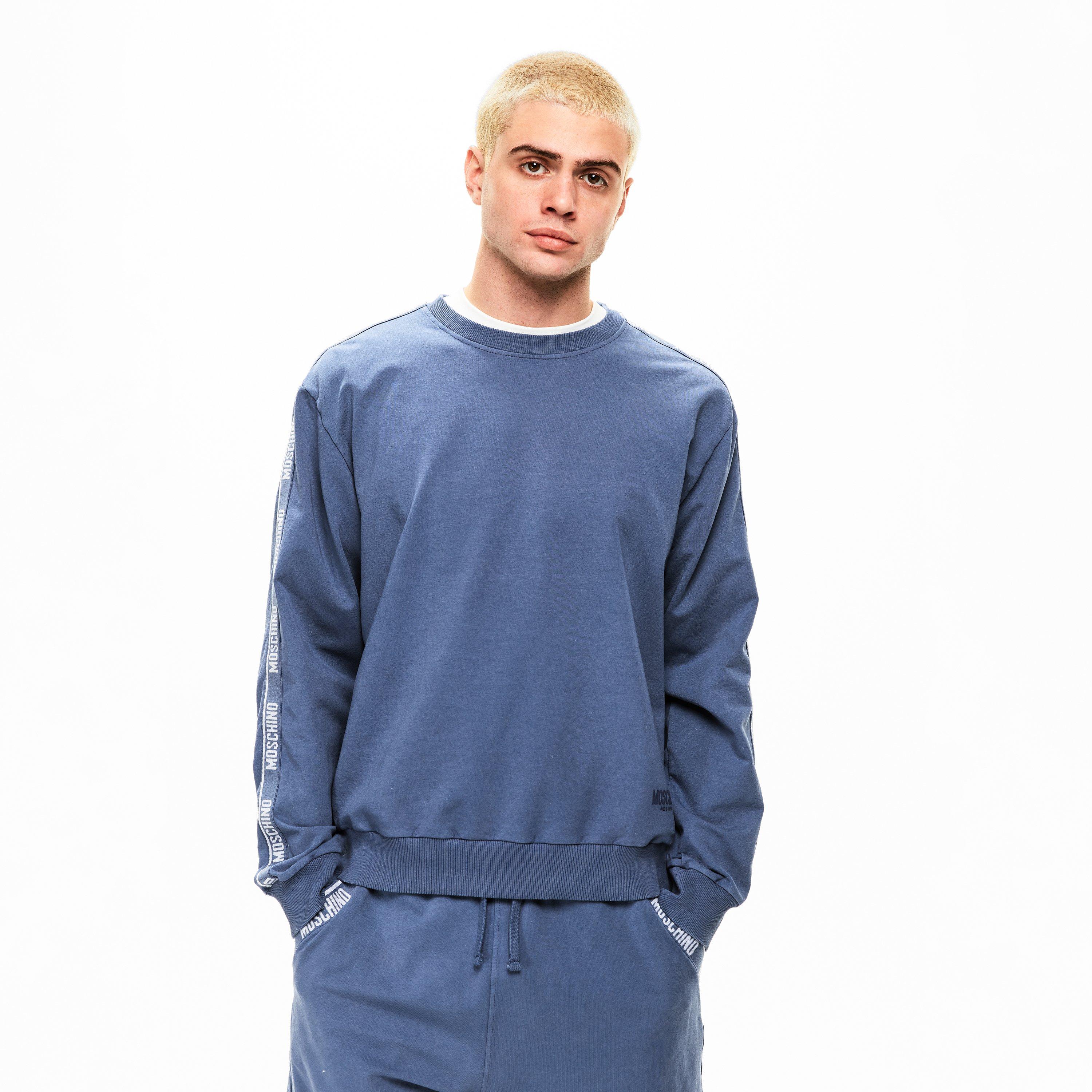 Blue - Moschino - Moschin Ton Tape Swt Sn62 - 3