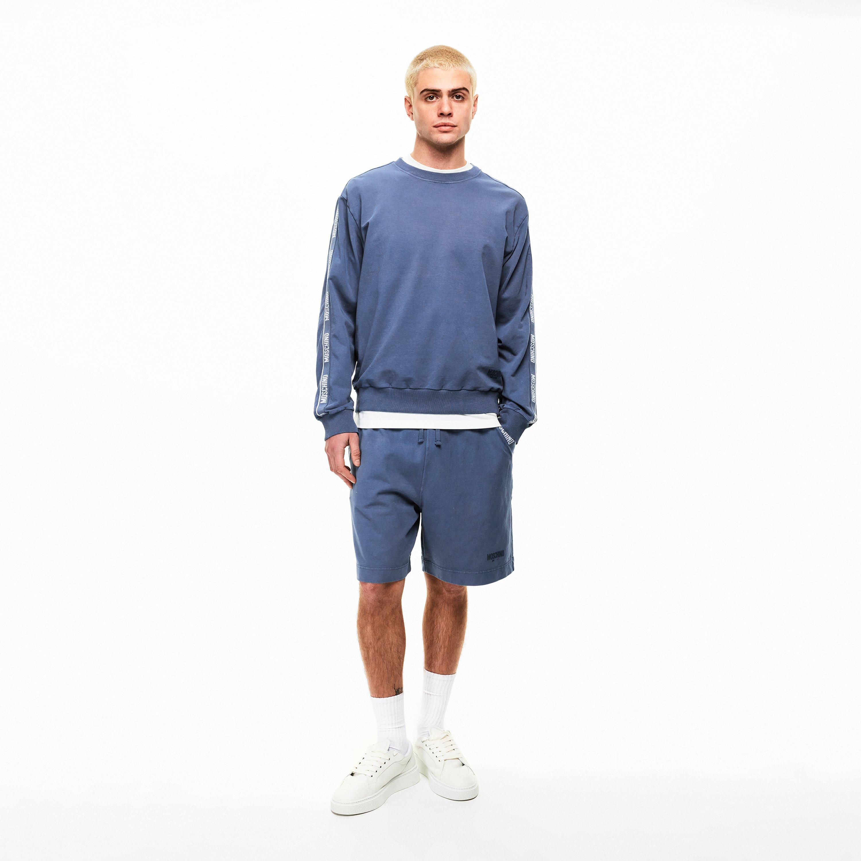 Blue - Moschino - Moschin Ton Tape Swt Sn62 - 6