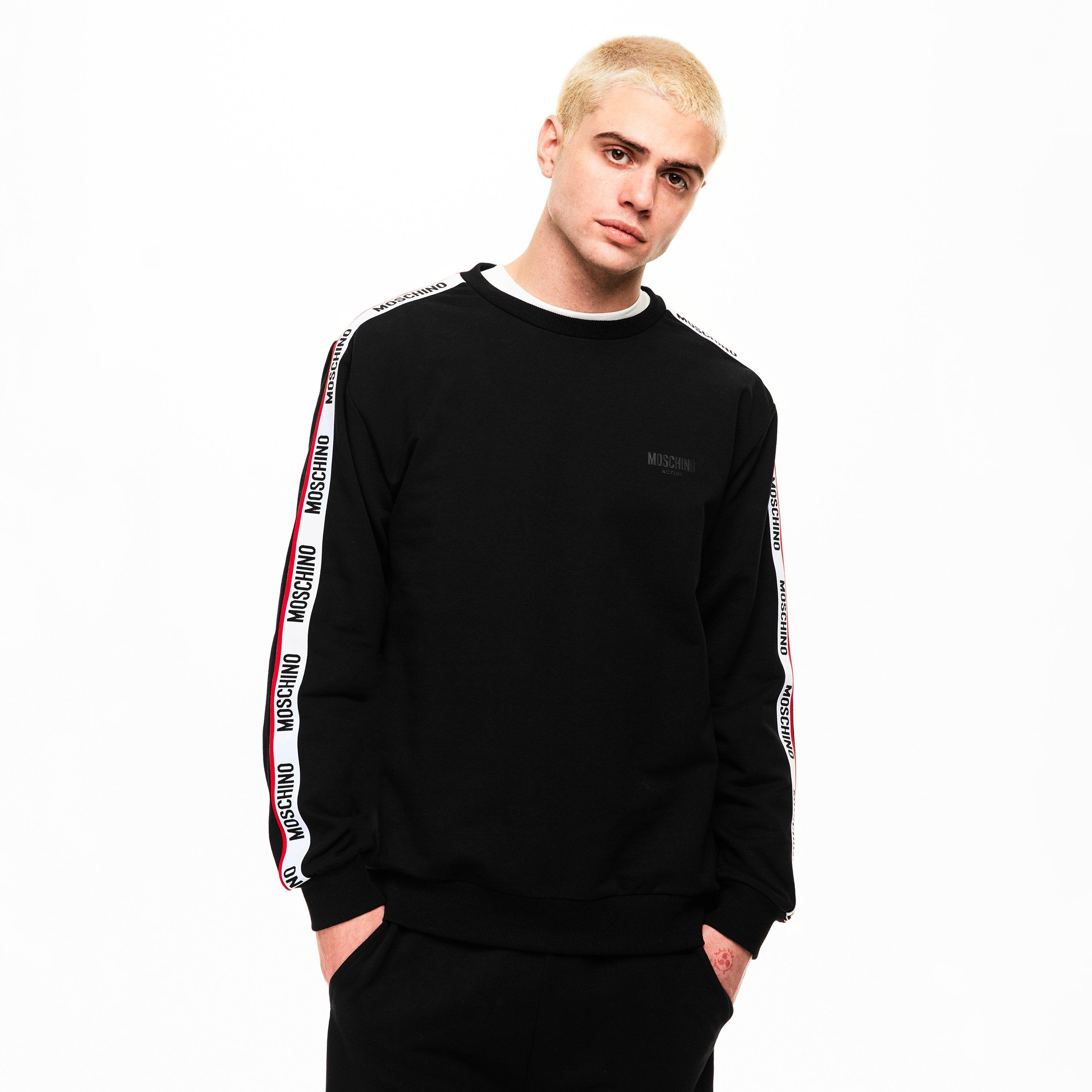 Black - Moschino - Moschin Tape Swt Sn62 - 3