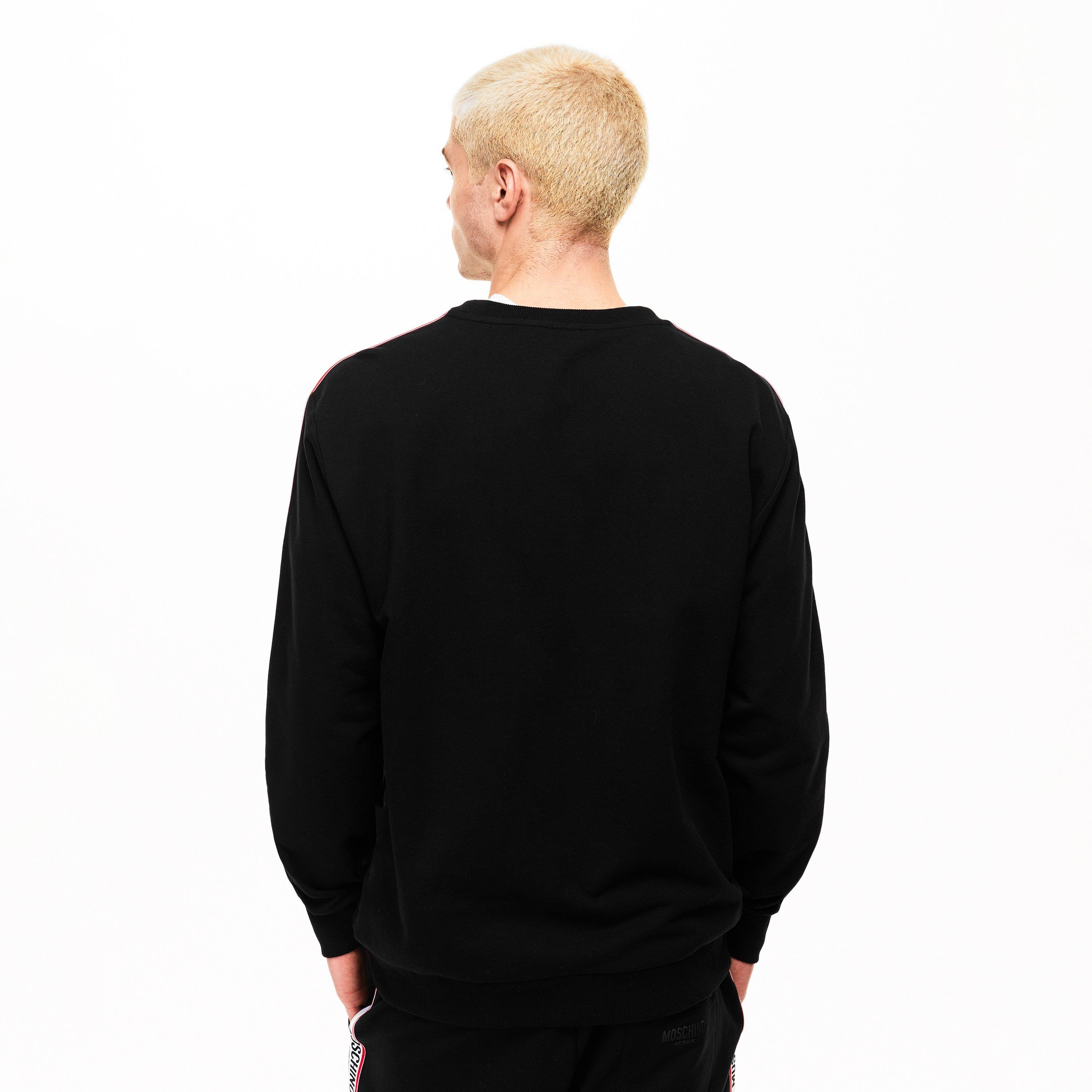 Black - Moschino - Moschin Tape Swt Sn62 - 4