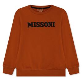 Missoni Boys Logo Sweatshirt