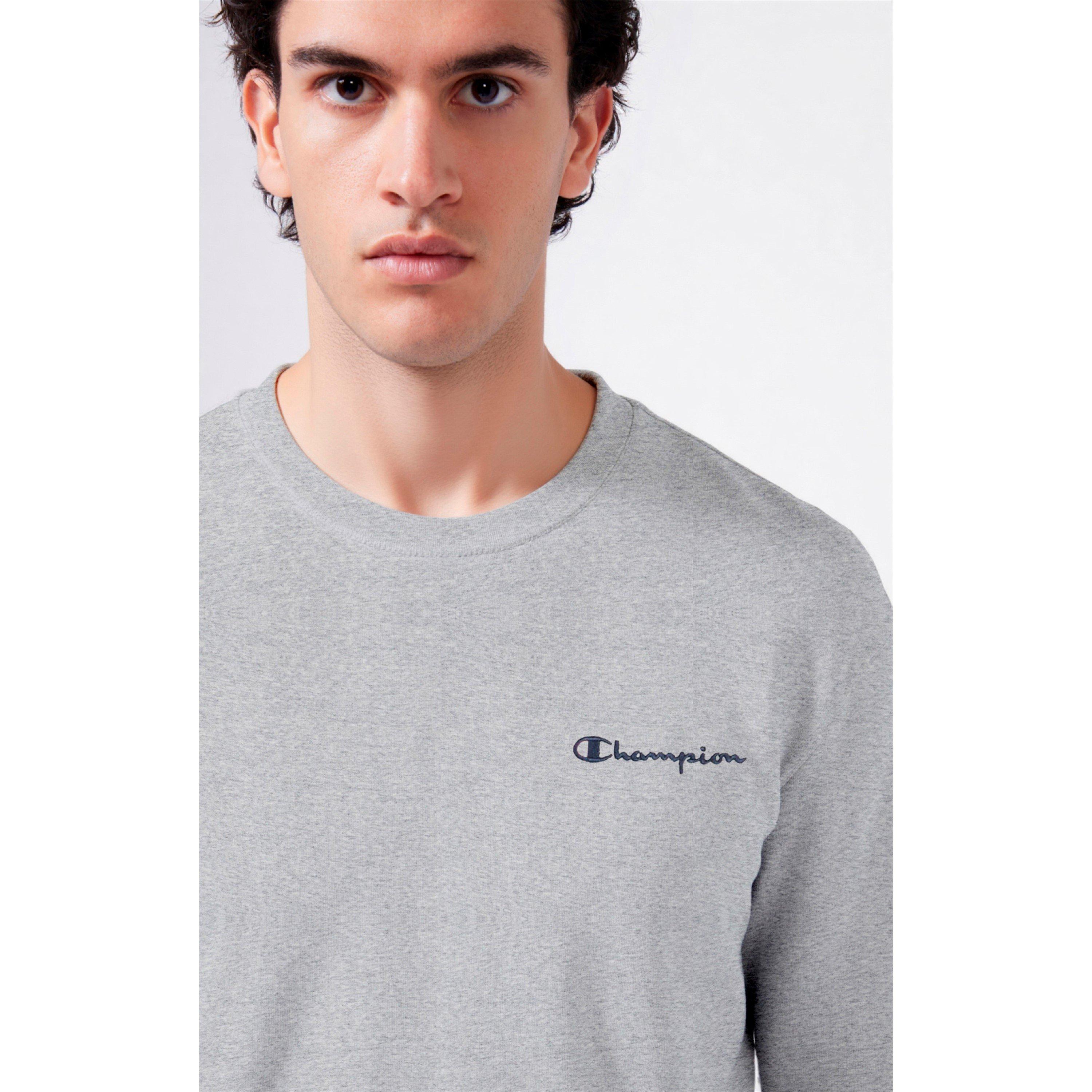 優里　YUURI Champion Crewneck Sweatshirt Champion | Icons Fleece Crewneck Sweatshirt | Sports Direct