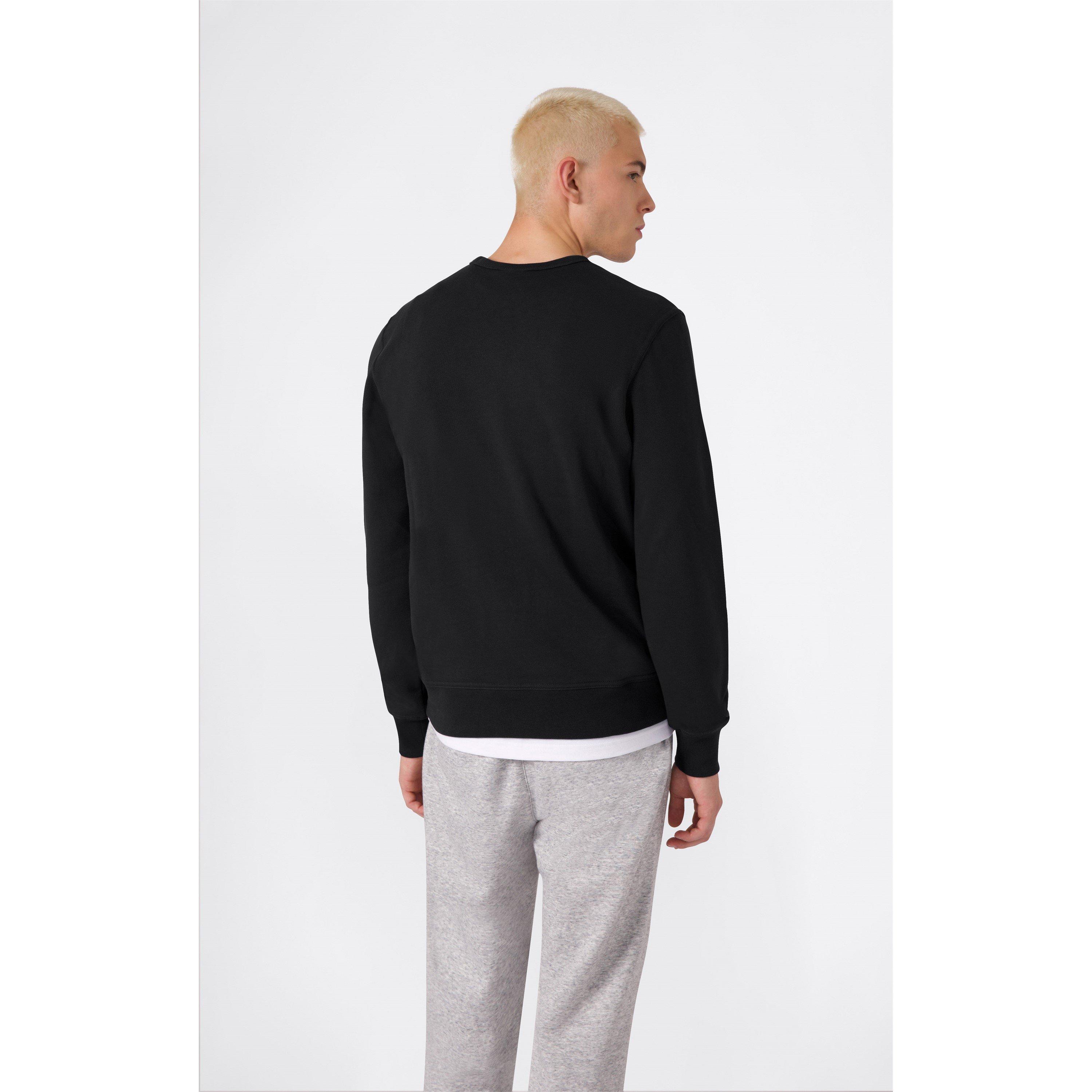 Black - Champion - Icons Fleece Crewneck Sweatshirt - 3