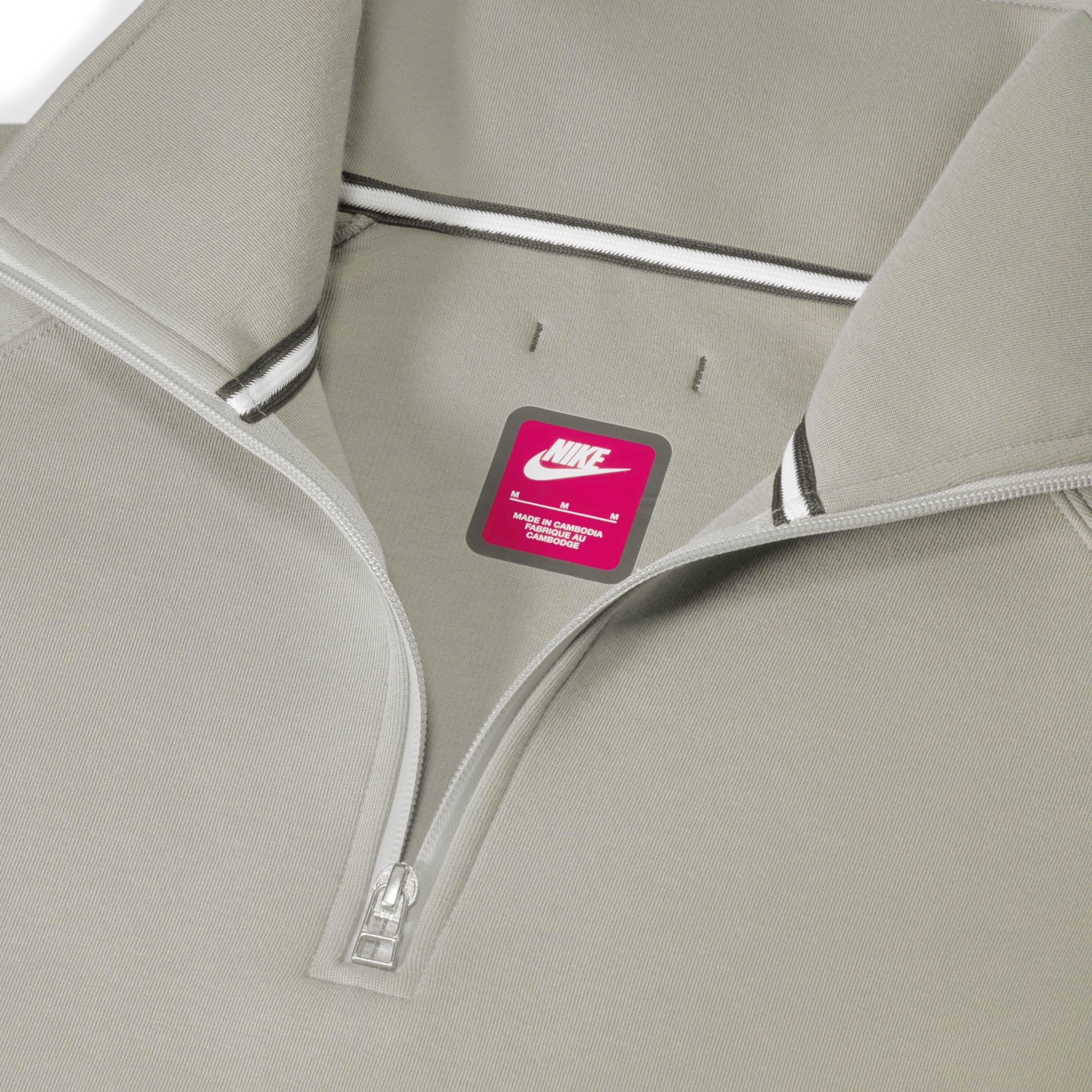 Dark Stucco - Nike - Tech Fleece Reimagined Top - 4