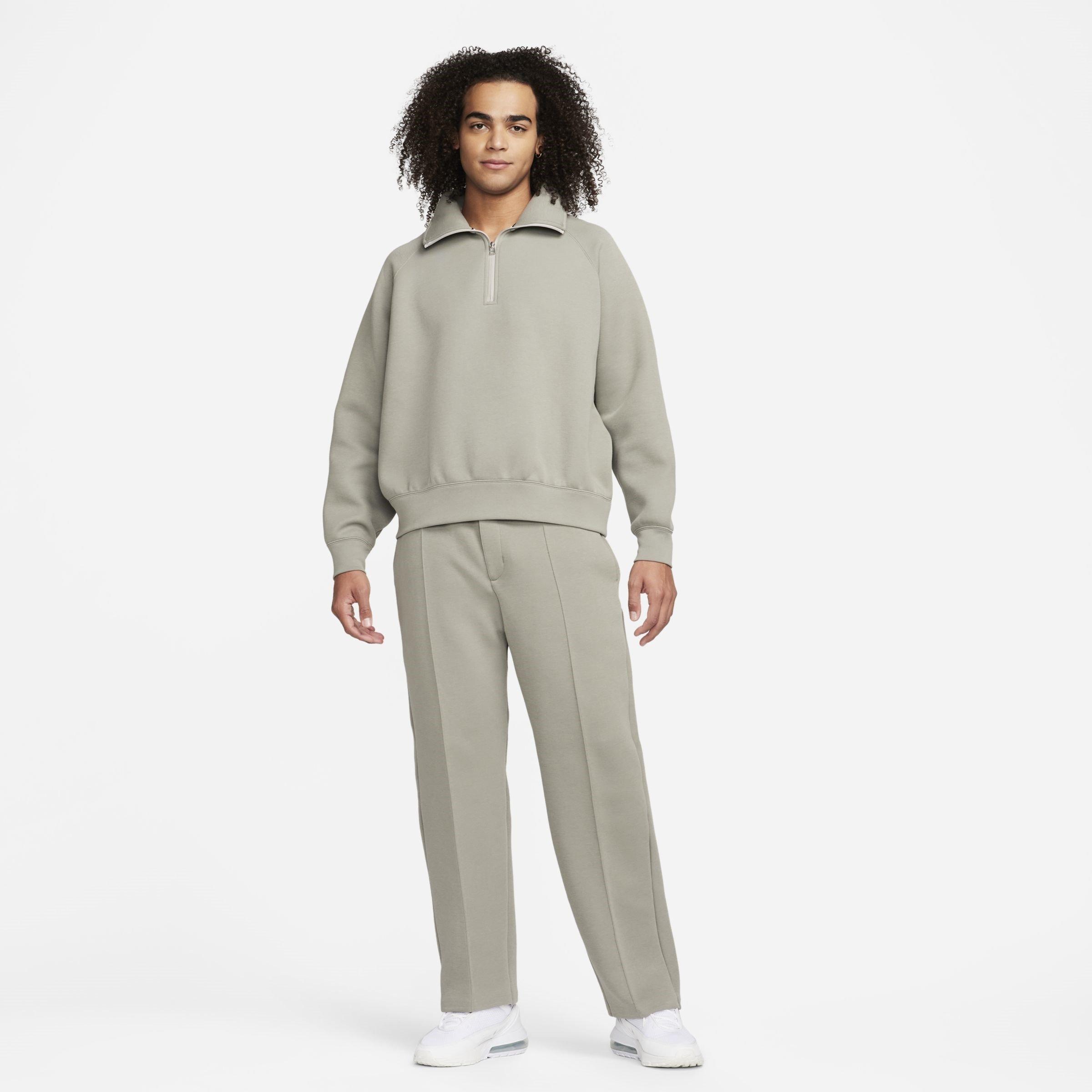 Dark Stucco - Nike - Tech Fleece Reimagined Top - 8