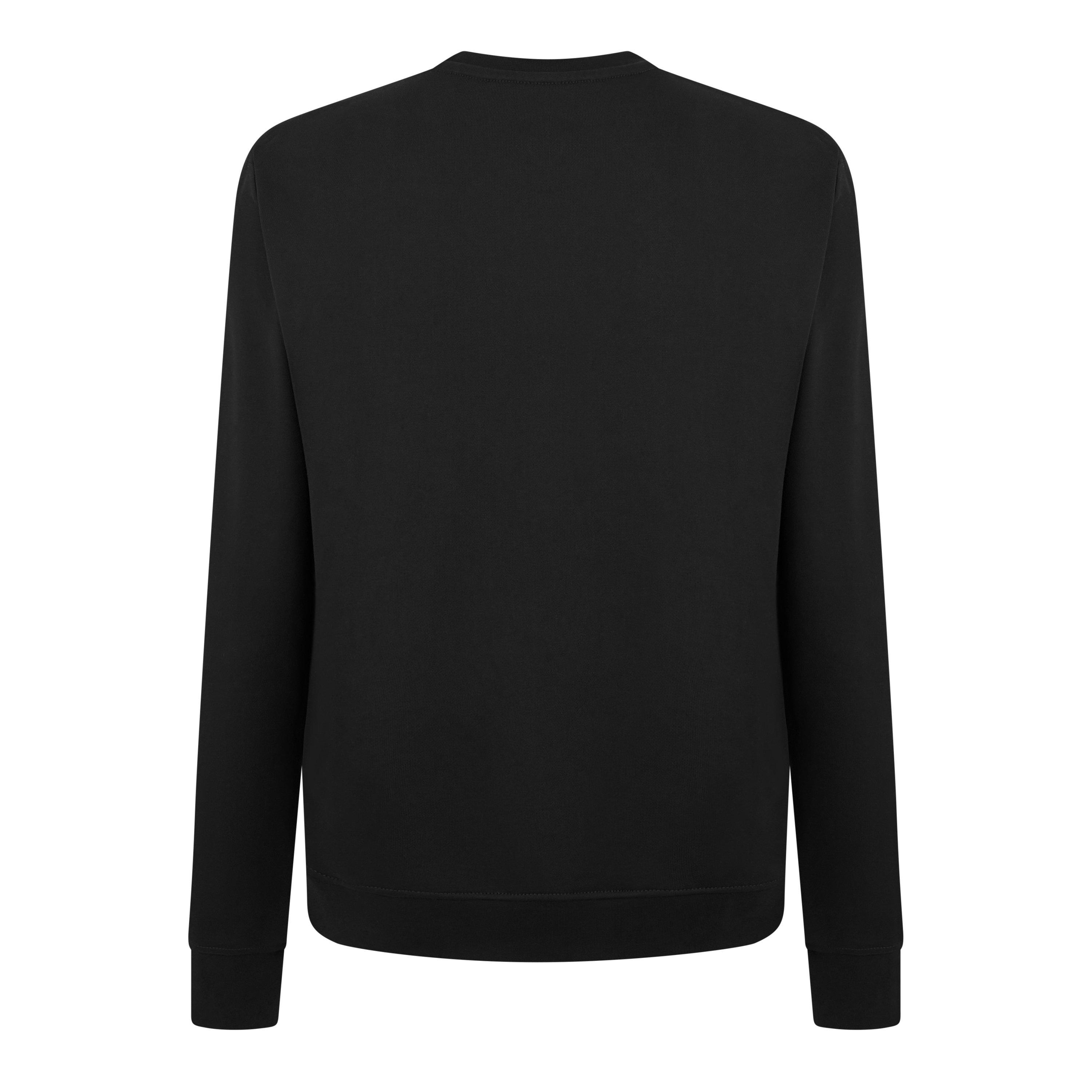 Schwarz - Armani Exchange - Men's Crew Sweatshirt - 2