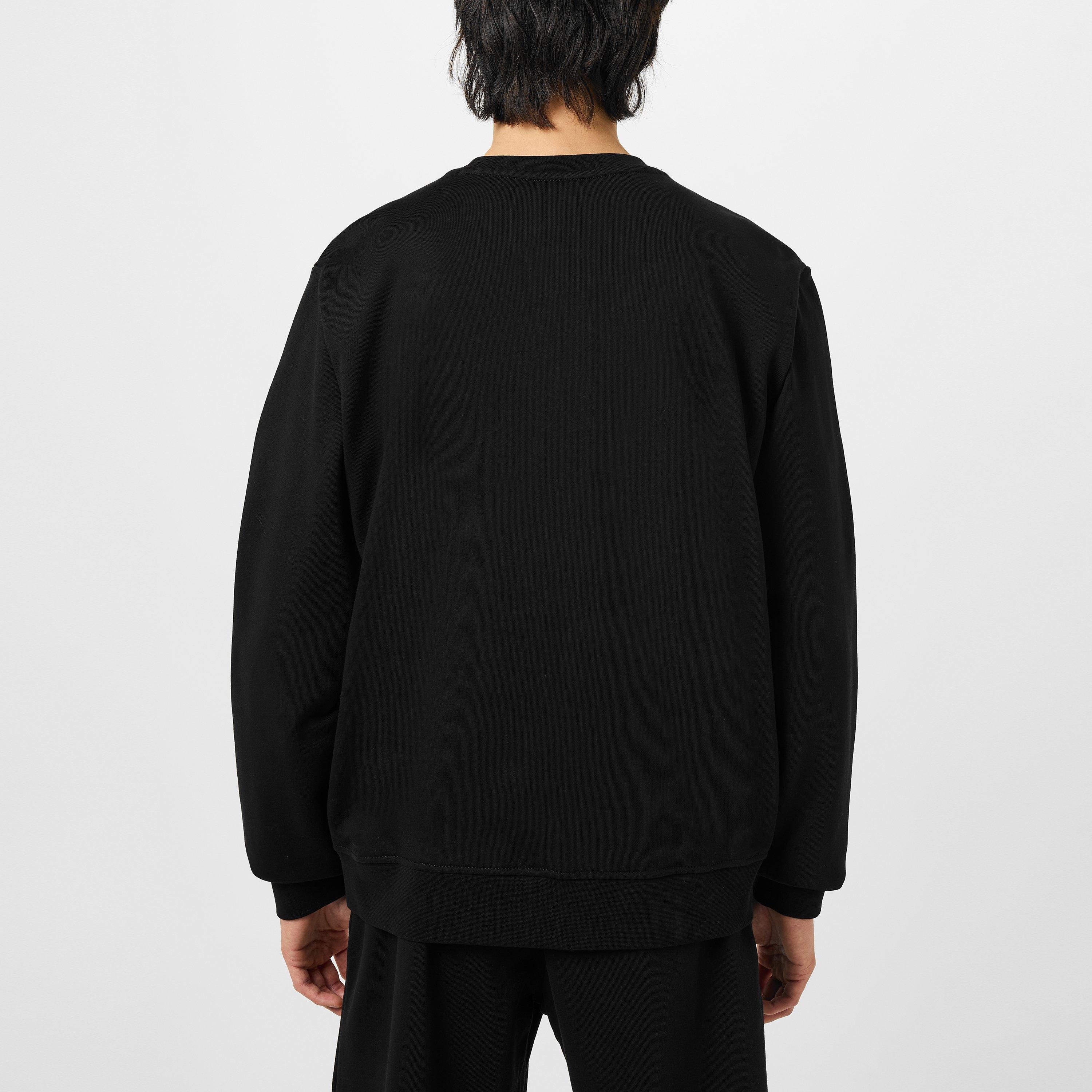 Schwarz - Armani Exchange - Men's Crew Sweatshirt - 4