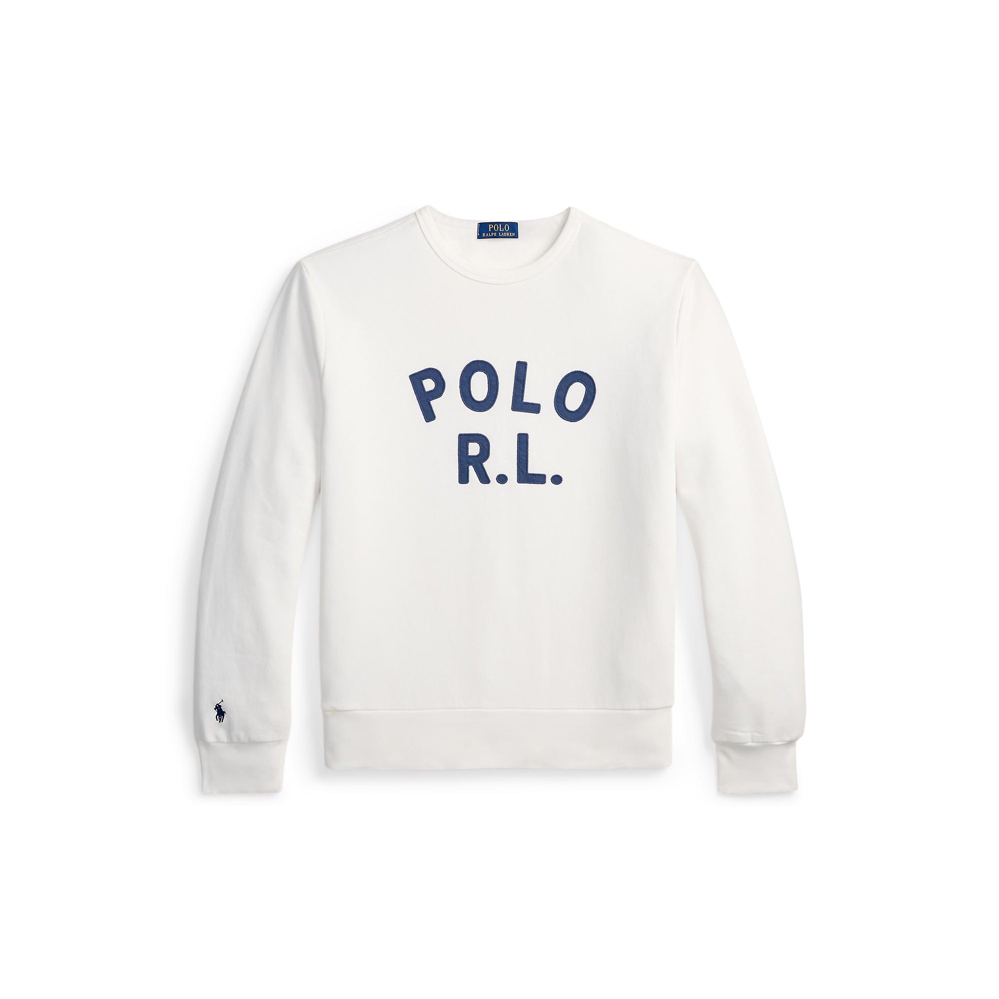 White - Polo Ralph Lauren - Men's Crew Sweatshirt - 1