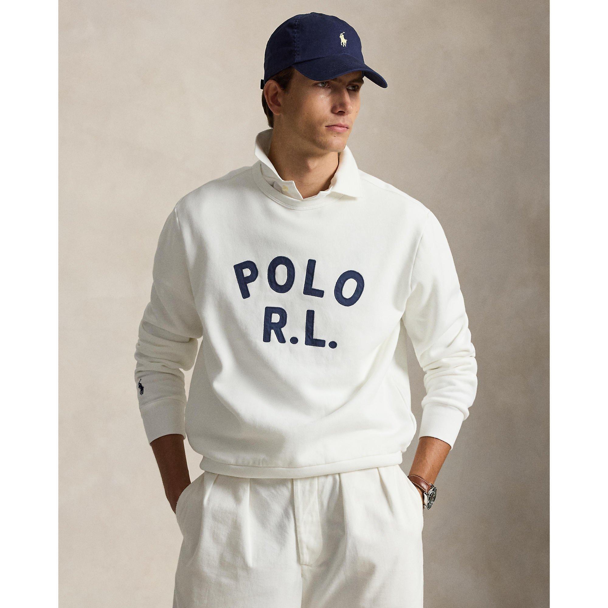 White - Polo Ralph Lauren - Men's Crew Sweatshirt - 2