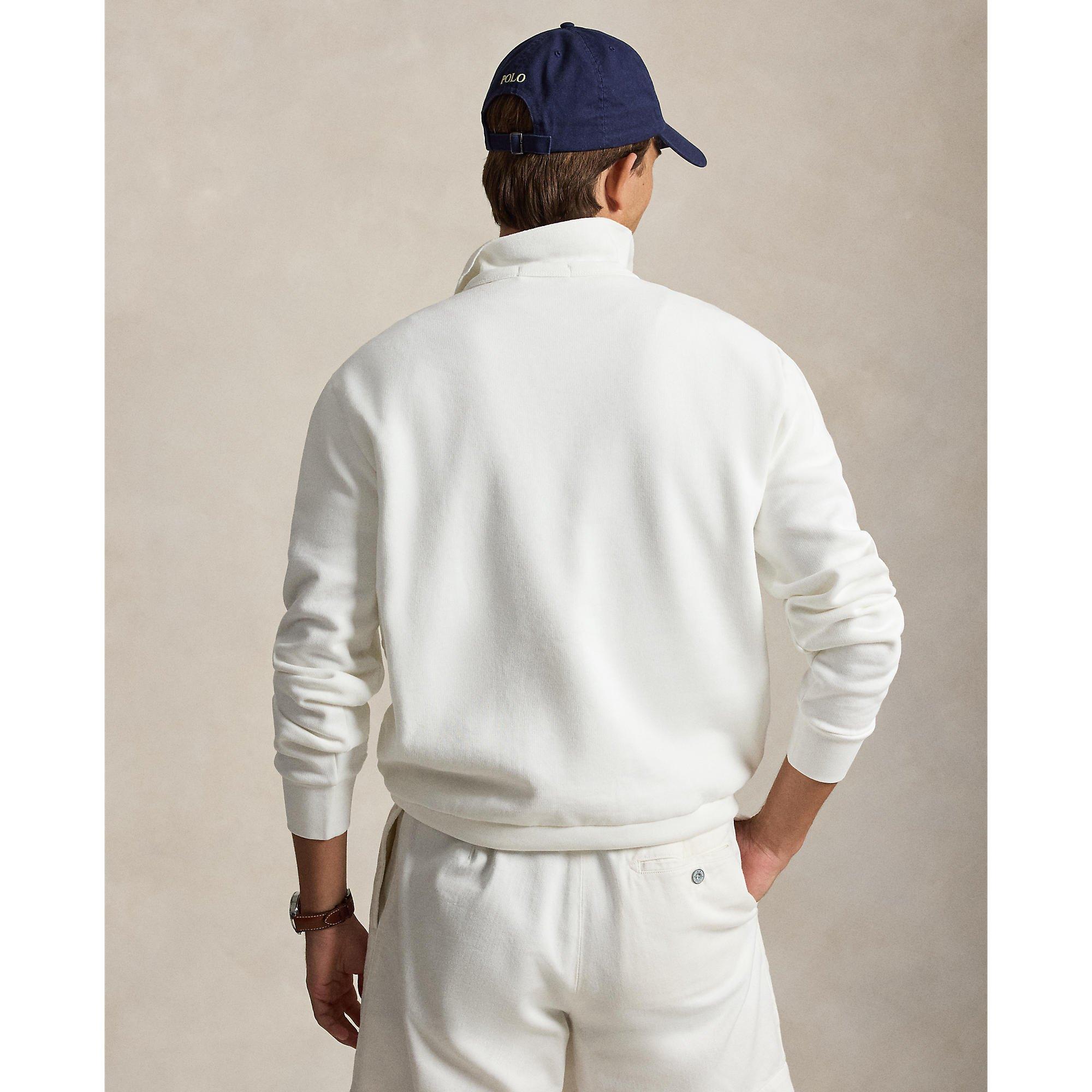 White - Polo Ralph Lauren - Men's Crew Sweatshirt - 3