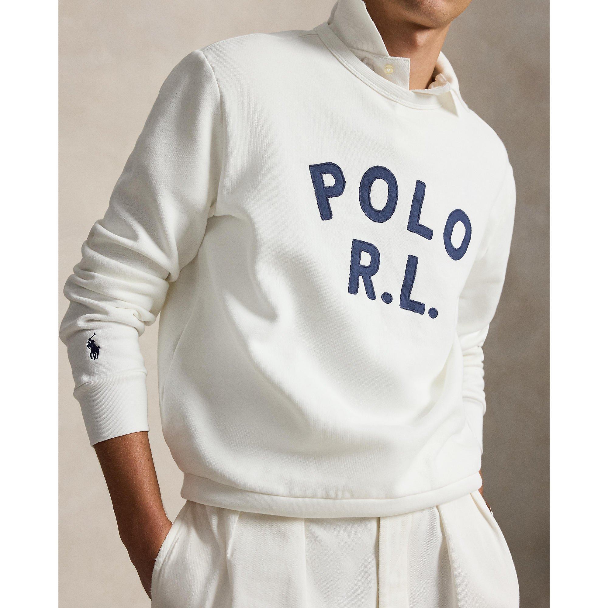 White - Polo Ralph Lauren - Men's Crew Sweatshirt - 4