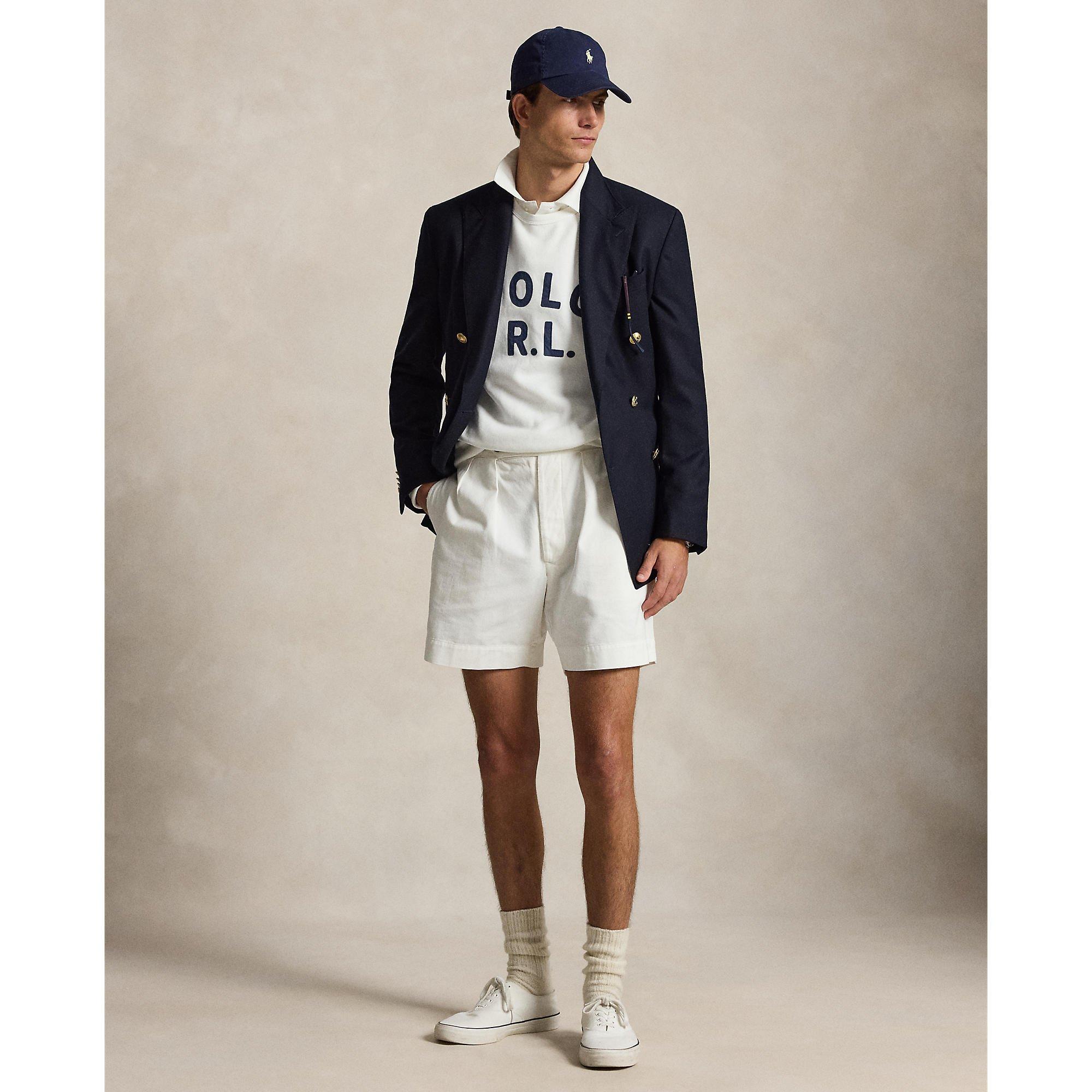 White - Polo Ralph Lauren - Men's Crew Sweatshirt - 5