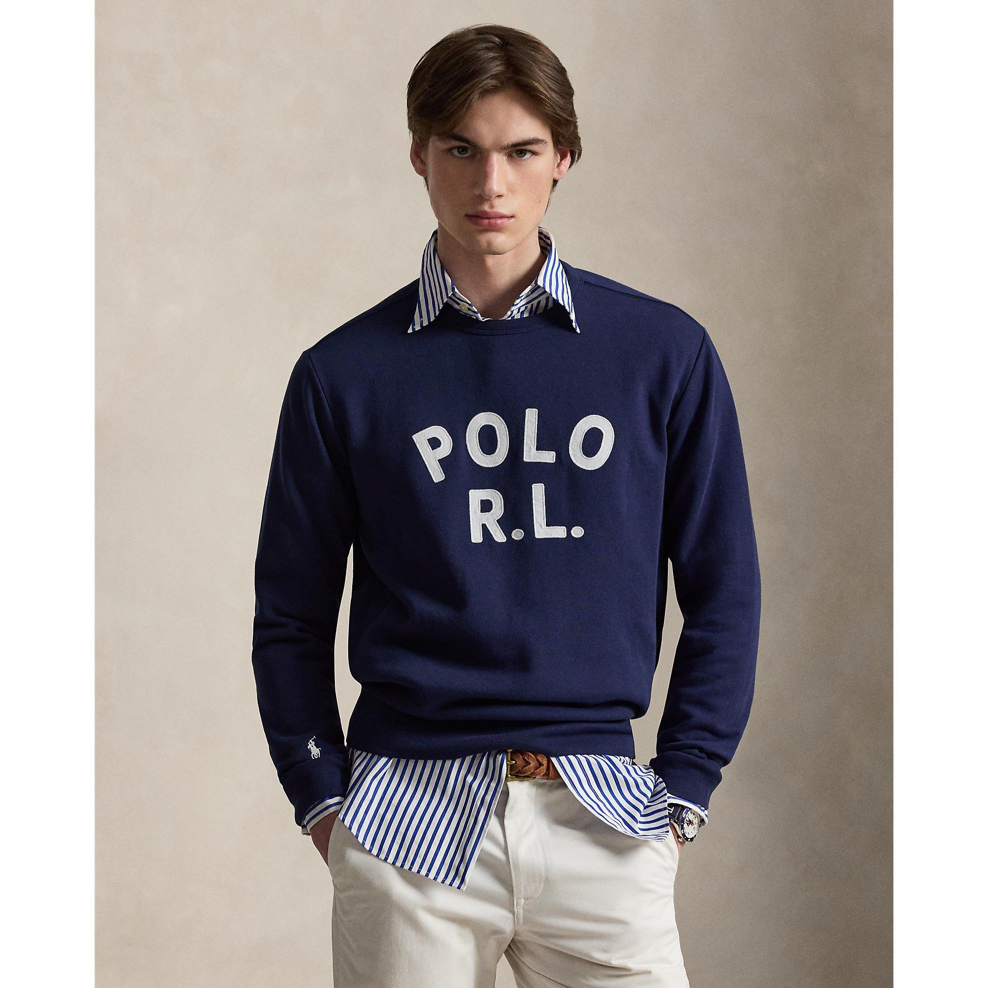 Newport Navy - Polo Ralph Lauren - Men's Crew Sweatshirt - 2