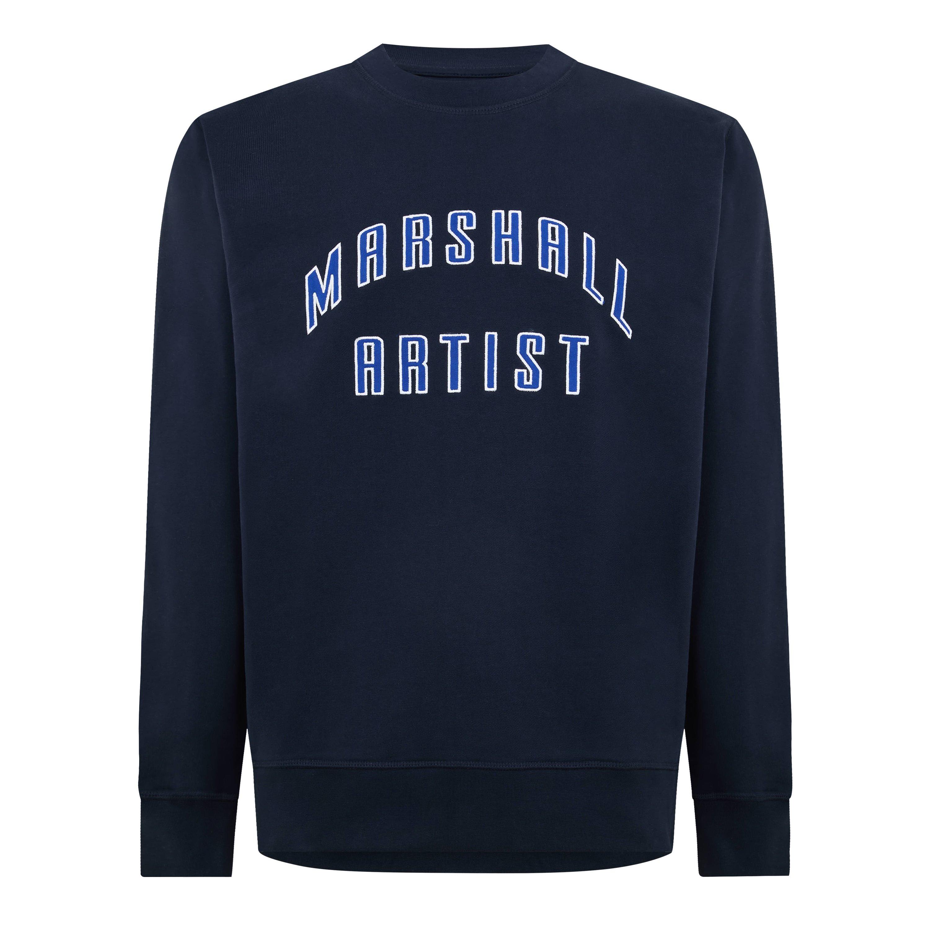 Navy - Marshall Artist - Men's Detrt Crew Sweatshirt - 1
