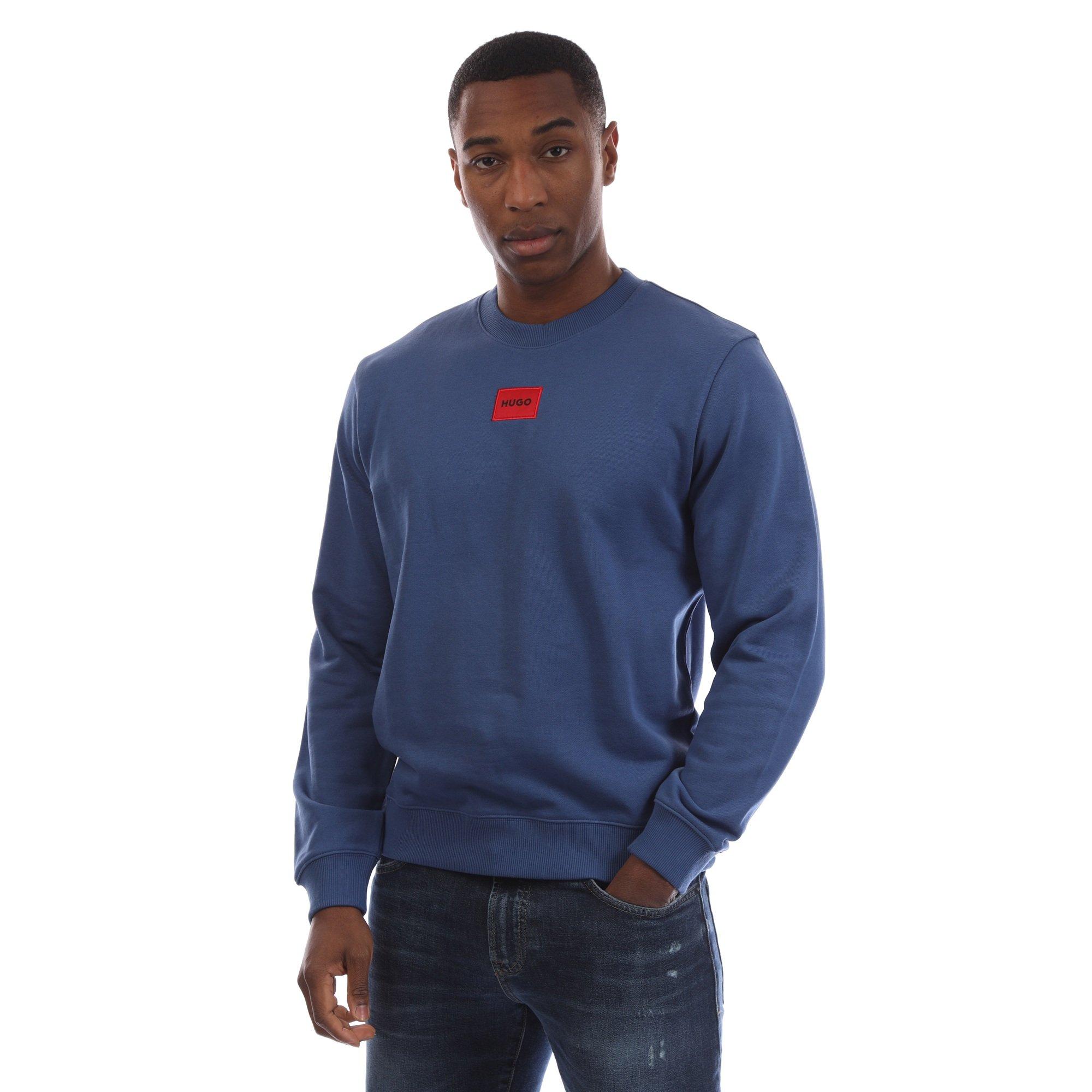 Medium Blue - Hugo - Diragol212 10231445 01 Sweatshirt Mens - 1