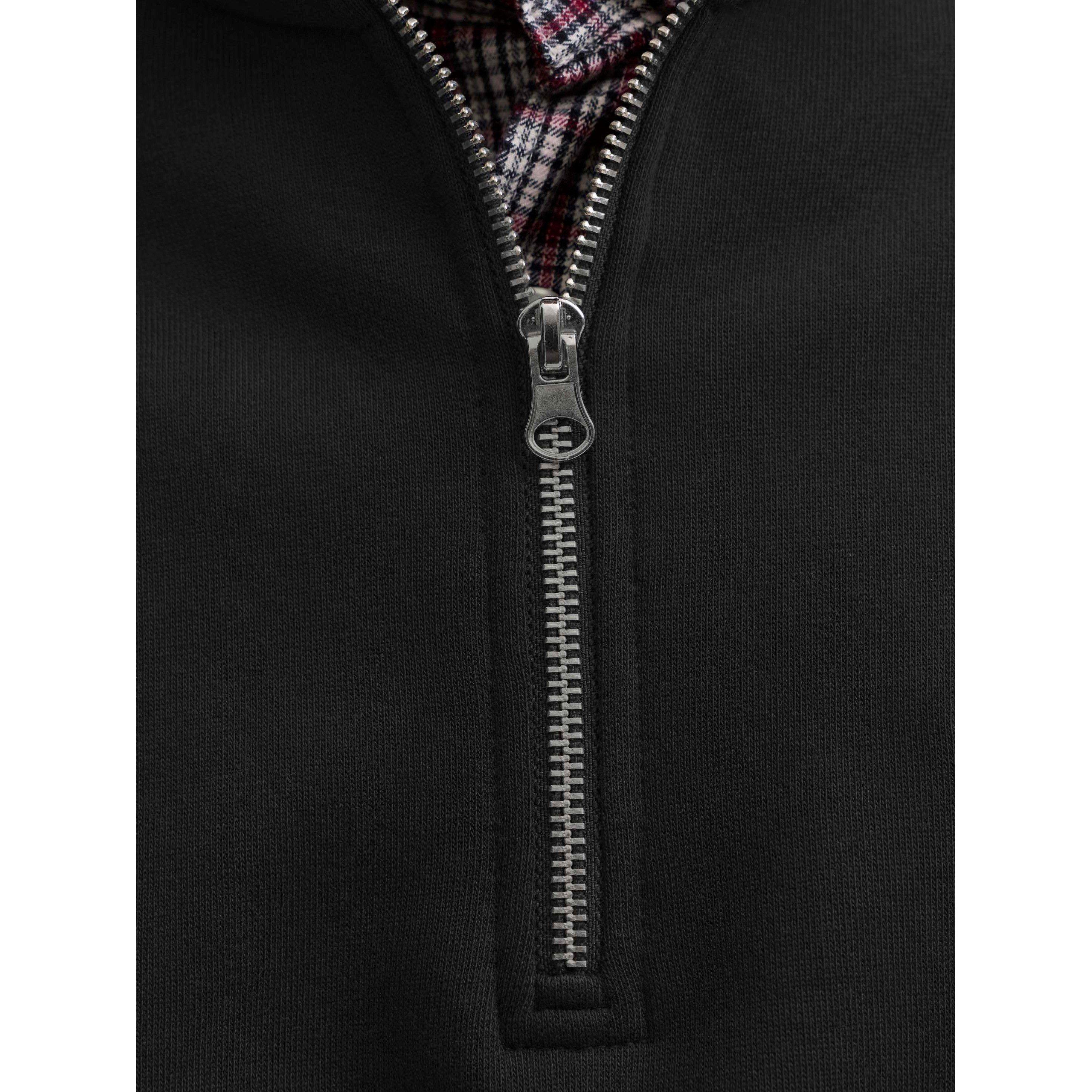 Black - Jack and Jones - Norrebro High Neck Sweat Mens - 4