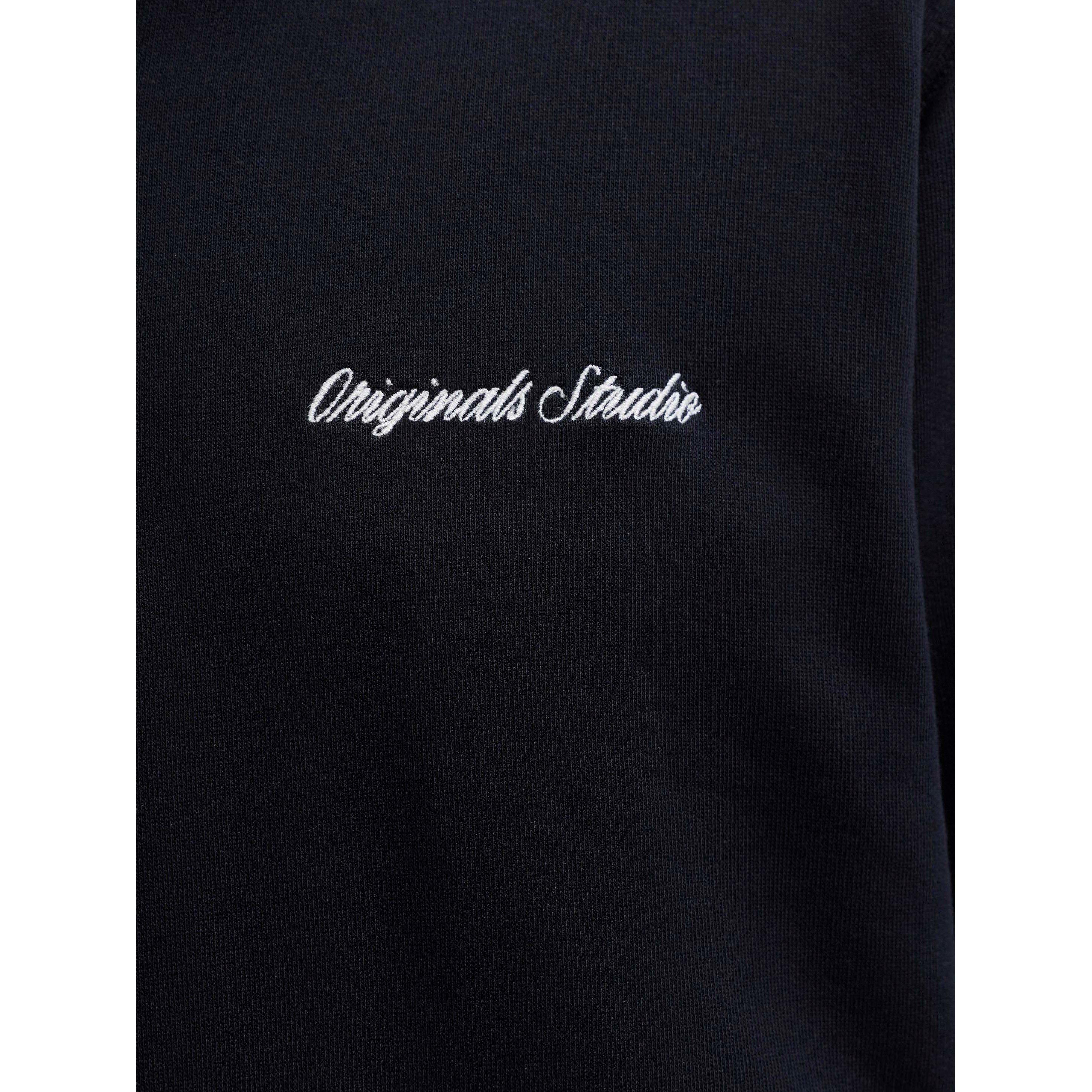 Black - Jack and Jones - Norrebro High Neck Sweat Mens - 5