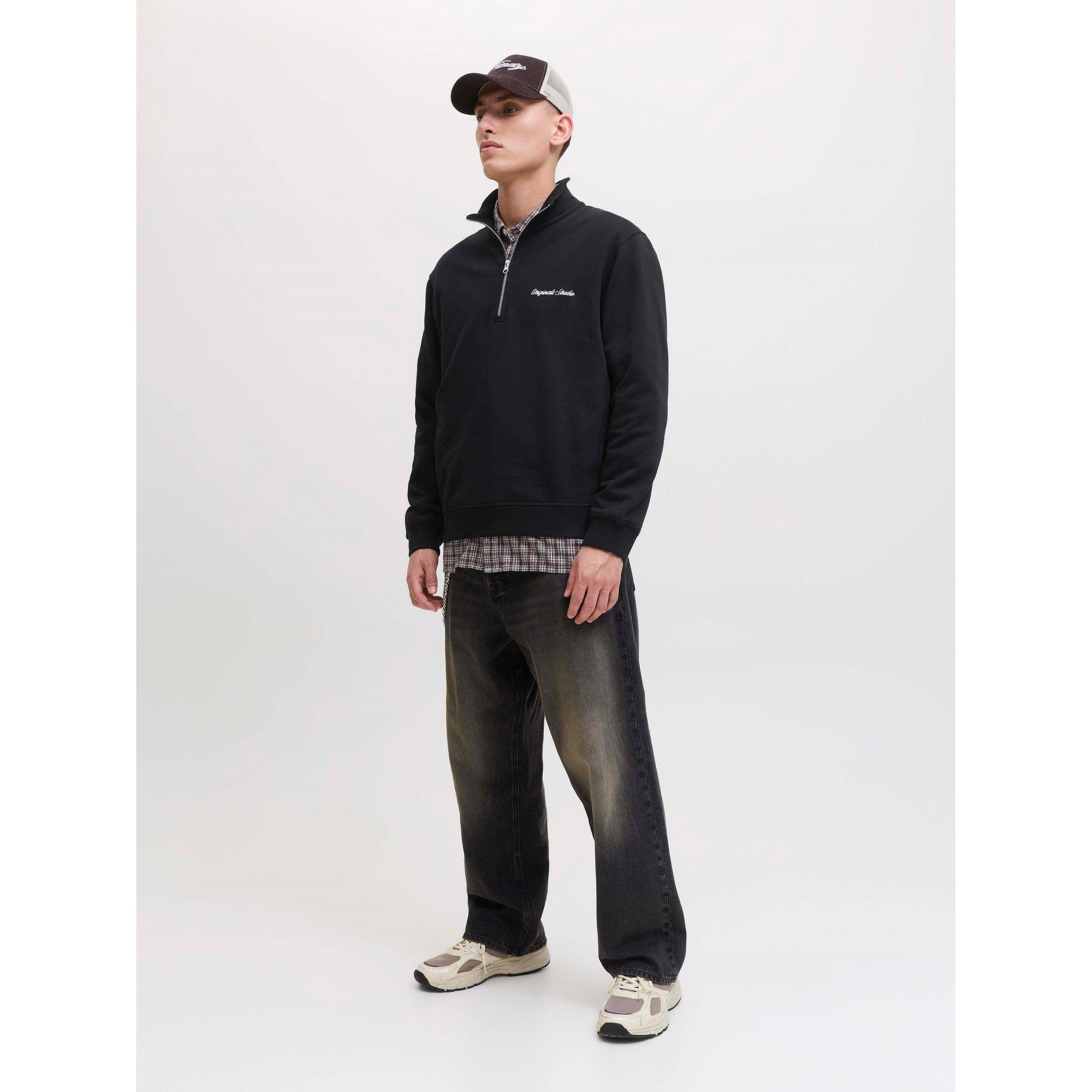 Norrebro Emb Sweat High Neck Junior-Tradewinds