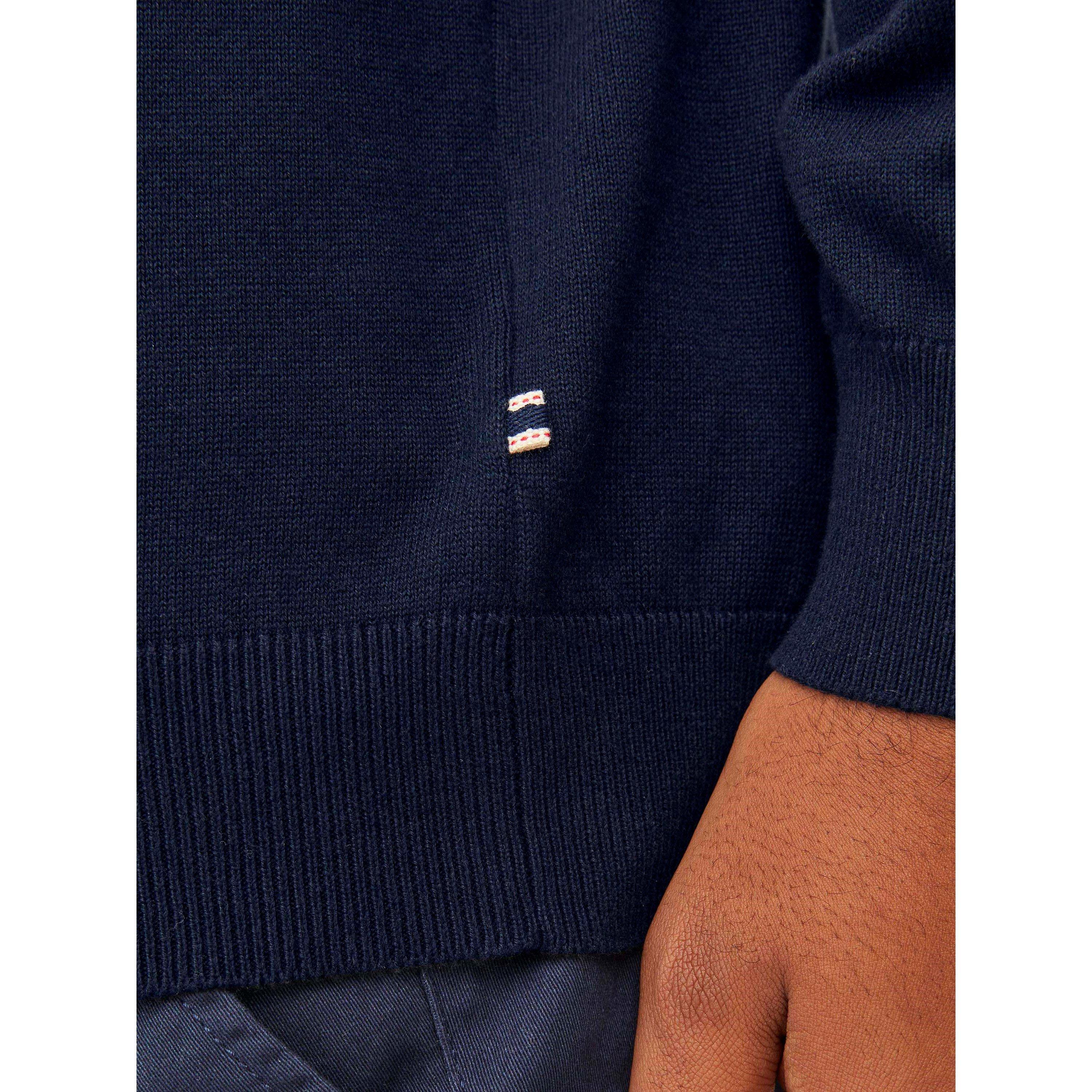 Navy Blazer - Jack and Jones - Jack Basic Crew Knit Plus Size Mens - 6