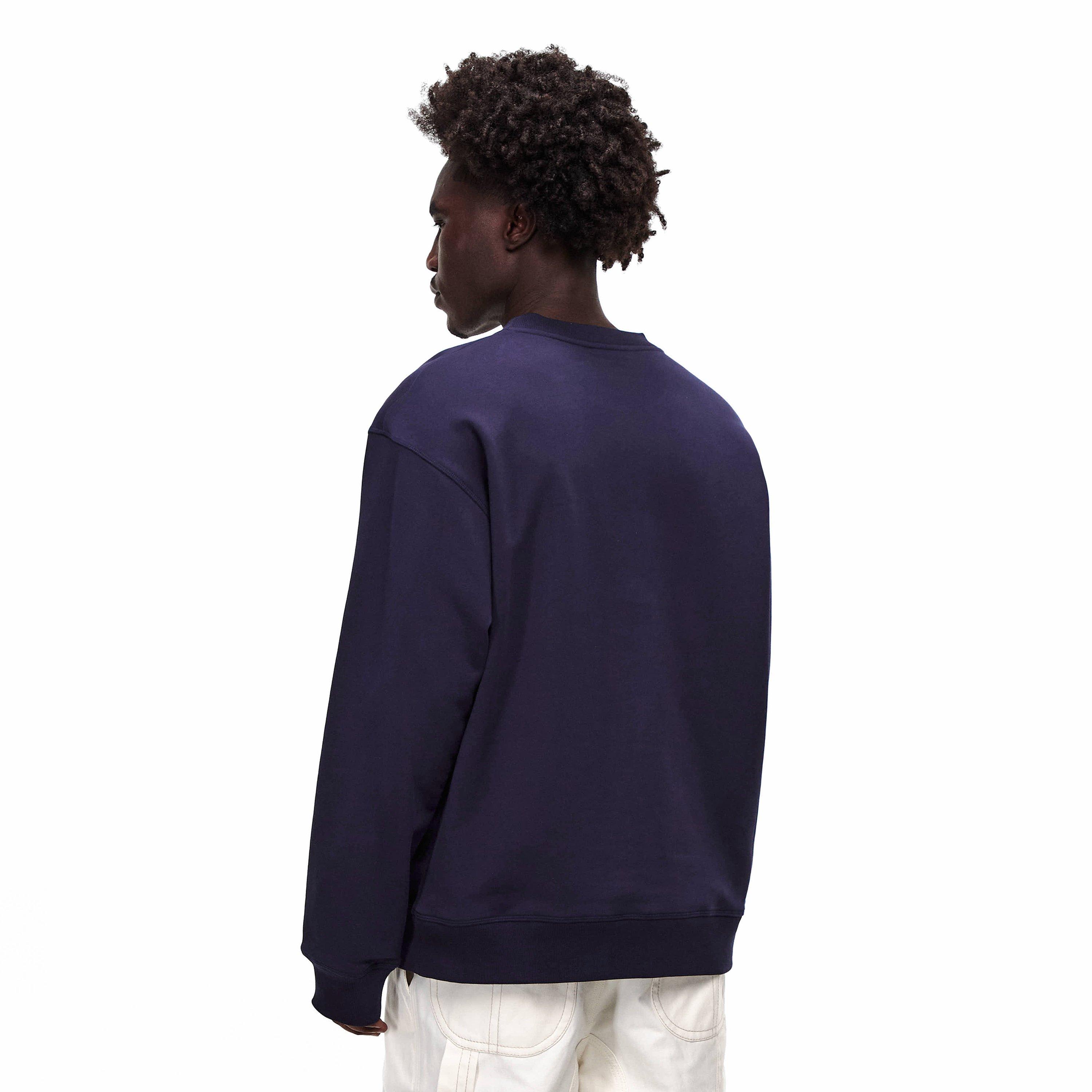 Navy - Balmain - Men's Crew Sweatshirt - 3