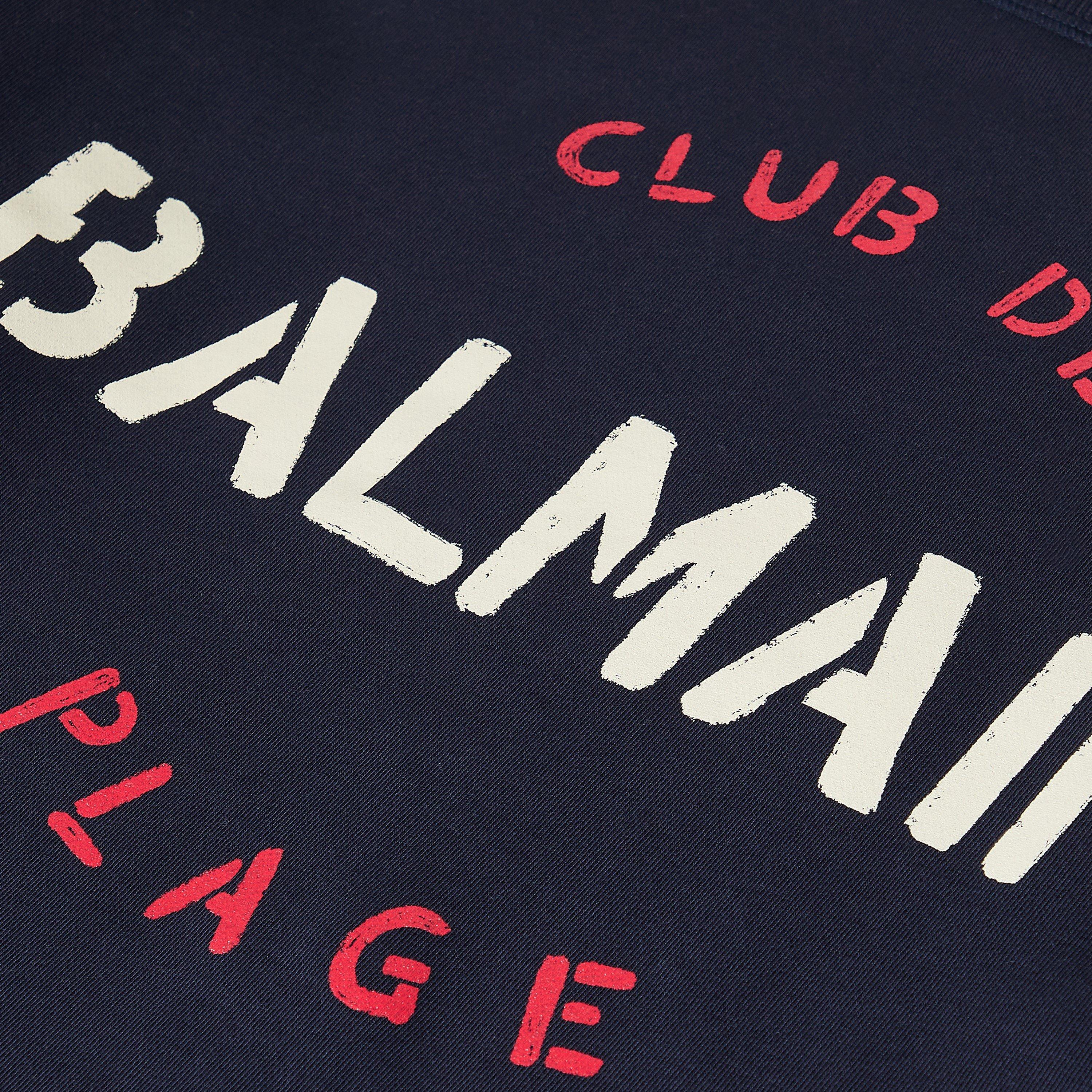 Navy - Balmain - Men's Crew Sweatshirt - 4