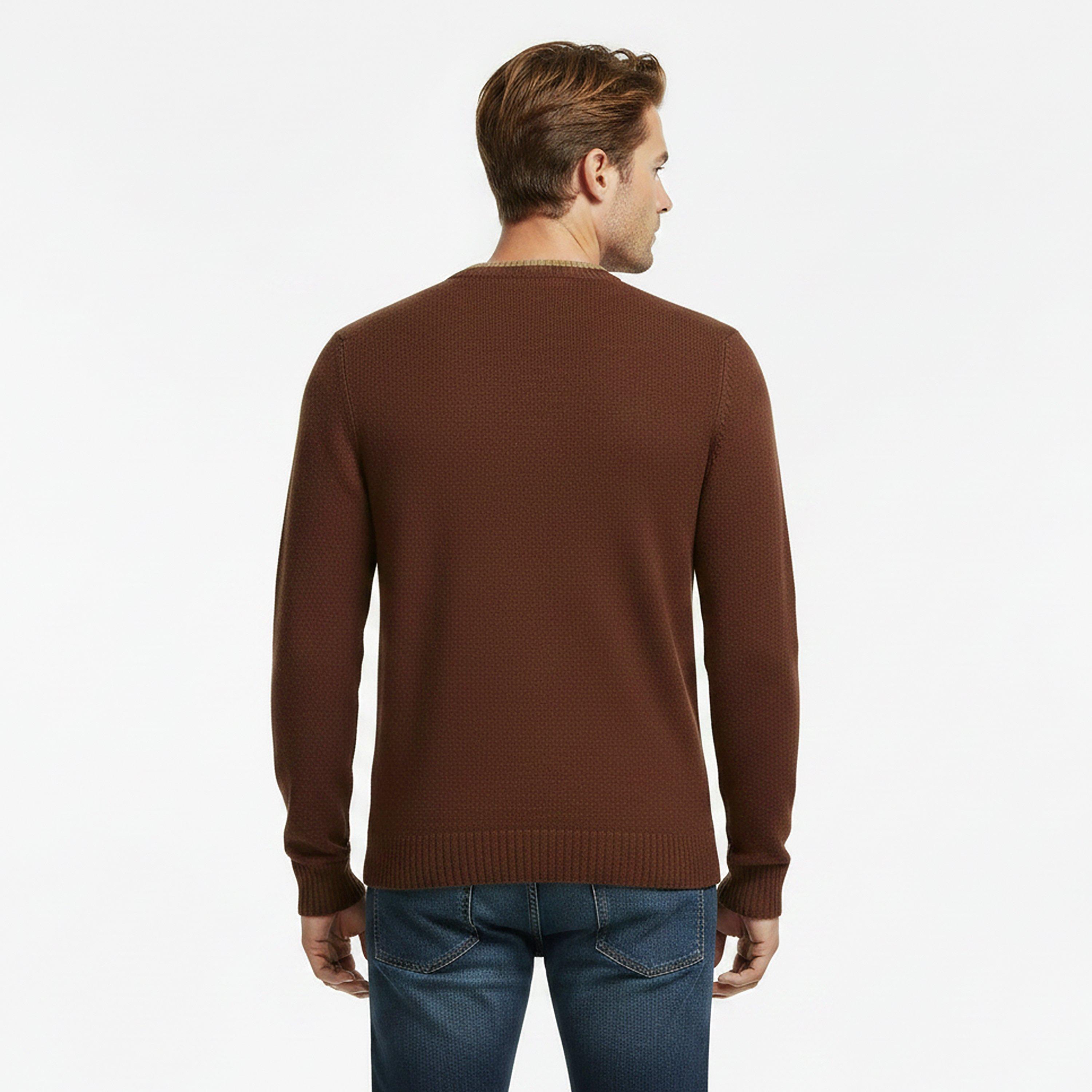 Fondue Fudge - Levis - Men's Crew Sweatshirt - 4