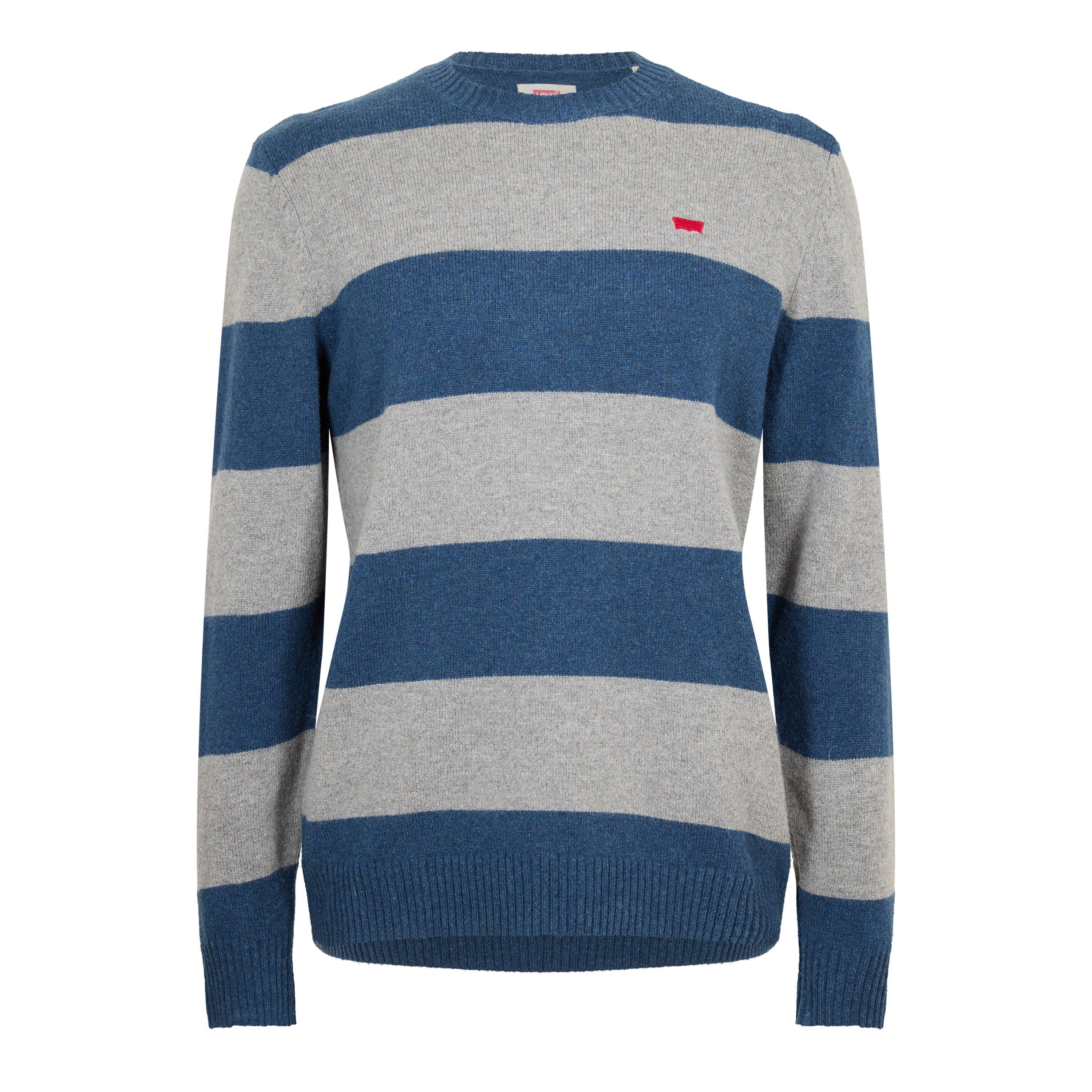 Levis Men's Crew Sweatshirt - Sargasso Sea - S