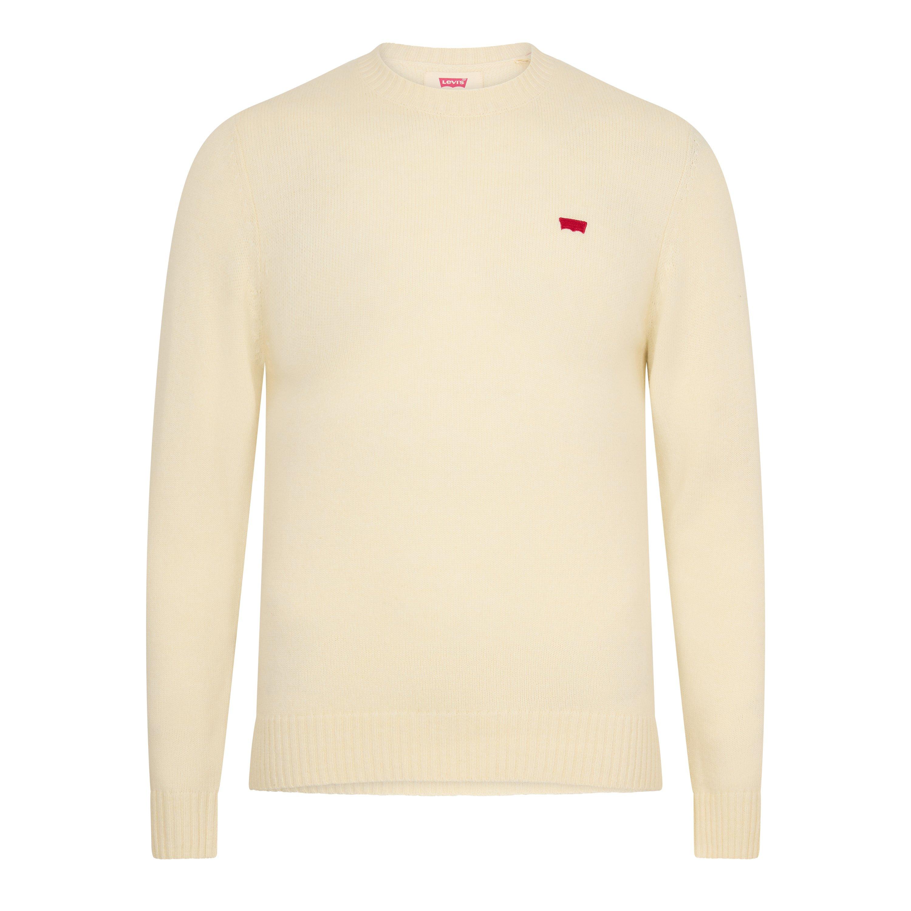 Levis Men's Crew Sweatshirt - Cloud Cream - XS