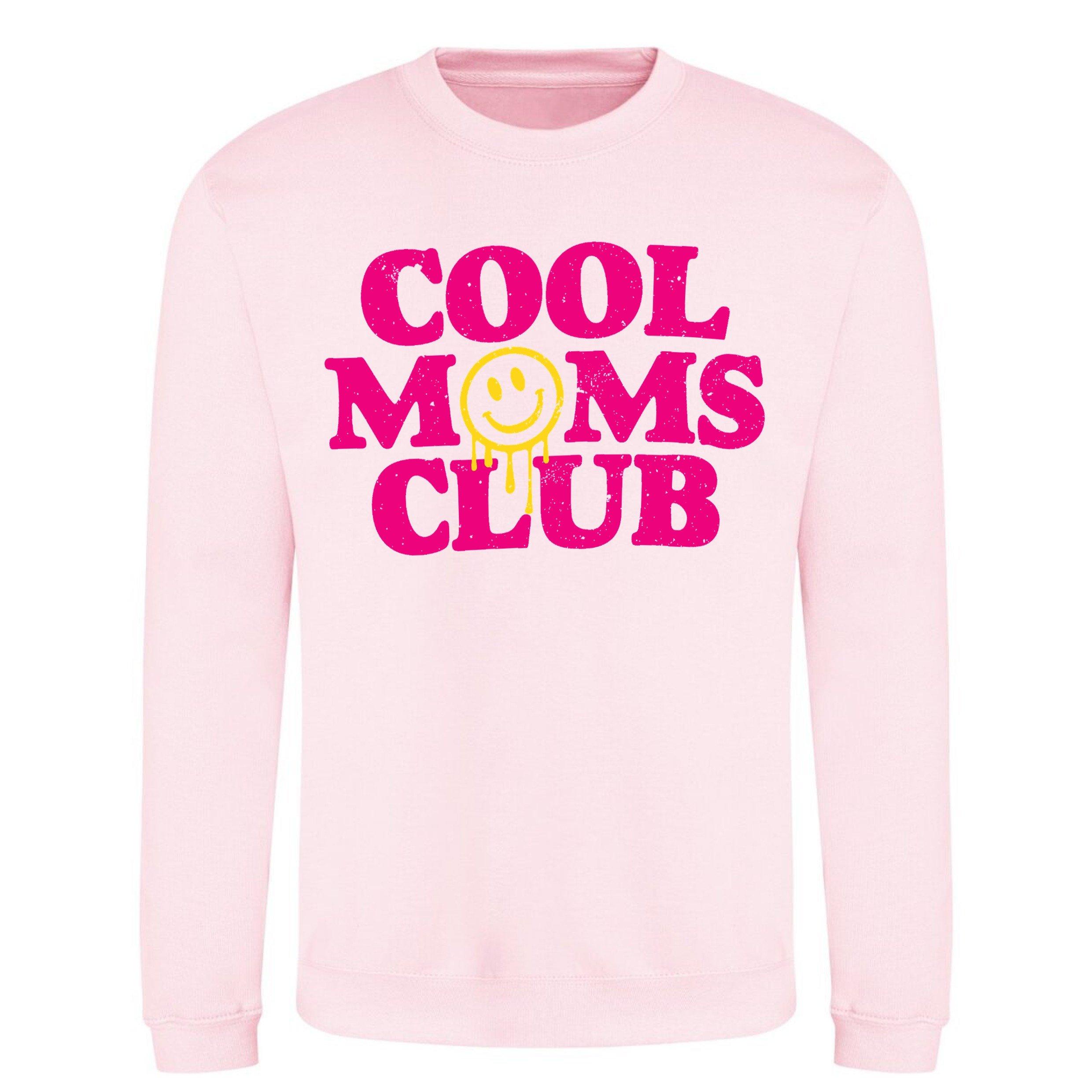 Cool Moms Club - AWD - Mothers Day Adult Printed Sweatshirt