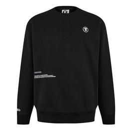 AAPE Moon Face Sweatshirt