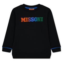 Missoni Logo Crew Juniors