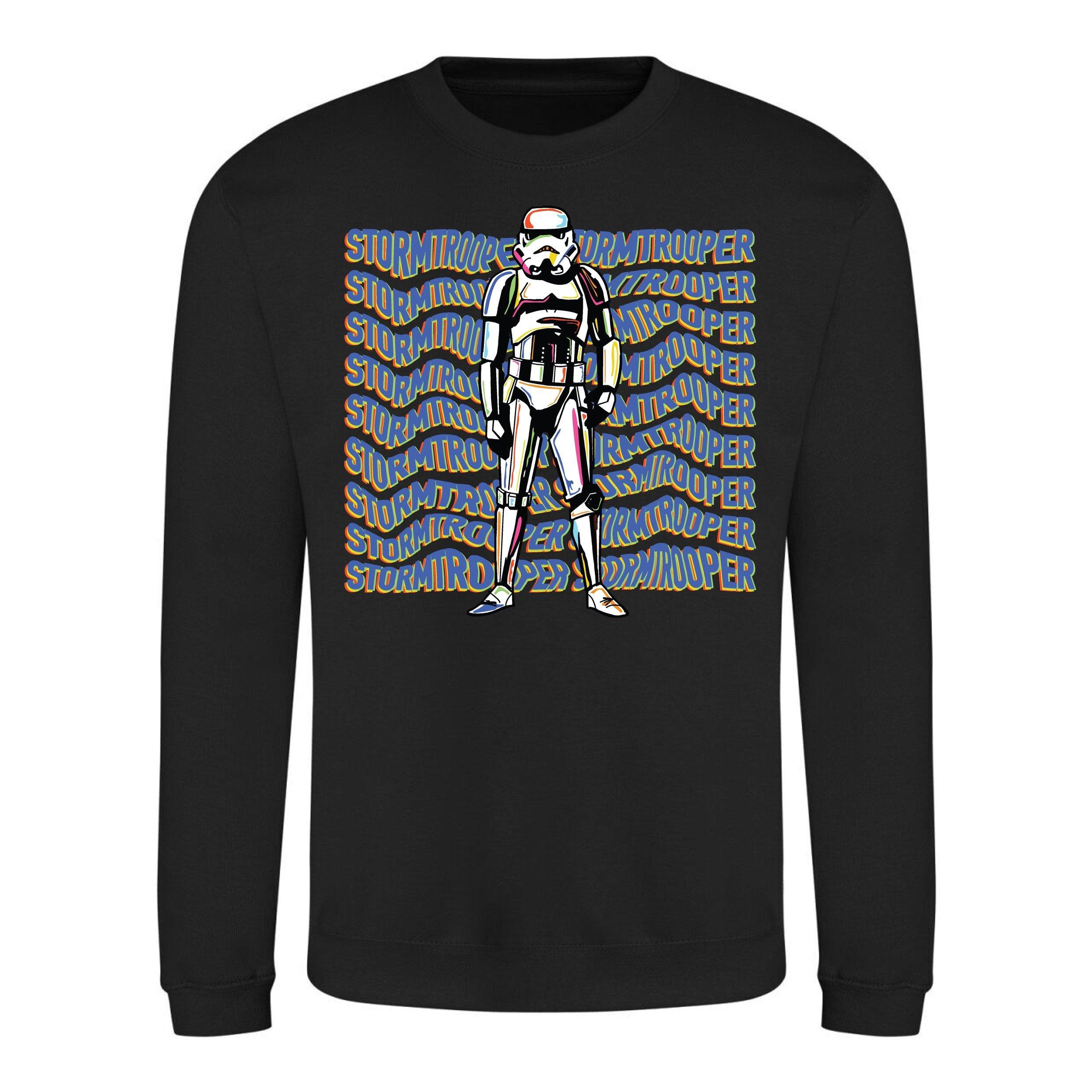 Character Disney Star Wars Printed Adult Sweatshirt