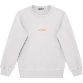 Stone Island Junior Logo Crewneck