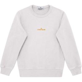 Stone Island Junior Logo Crewneck