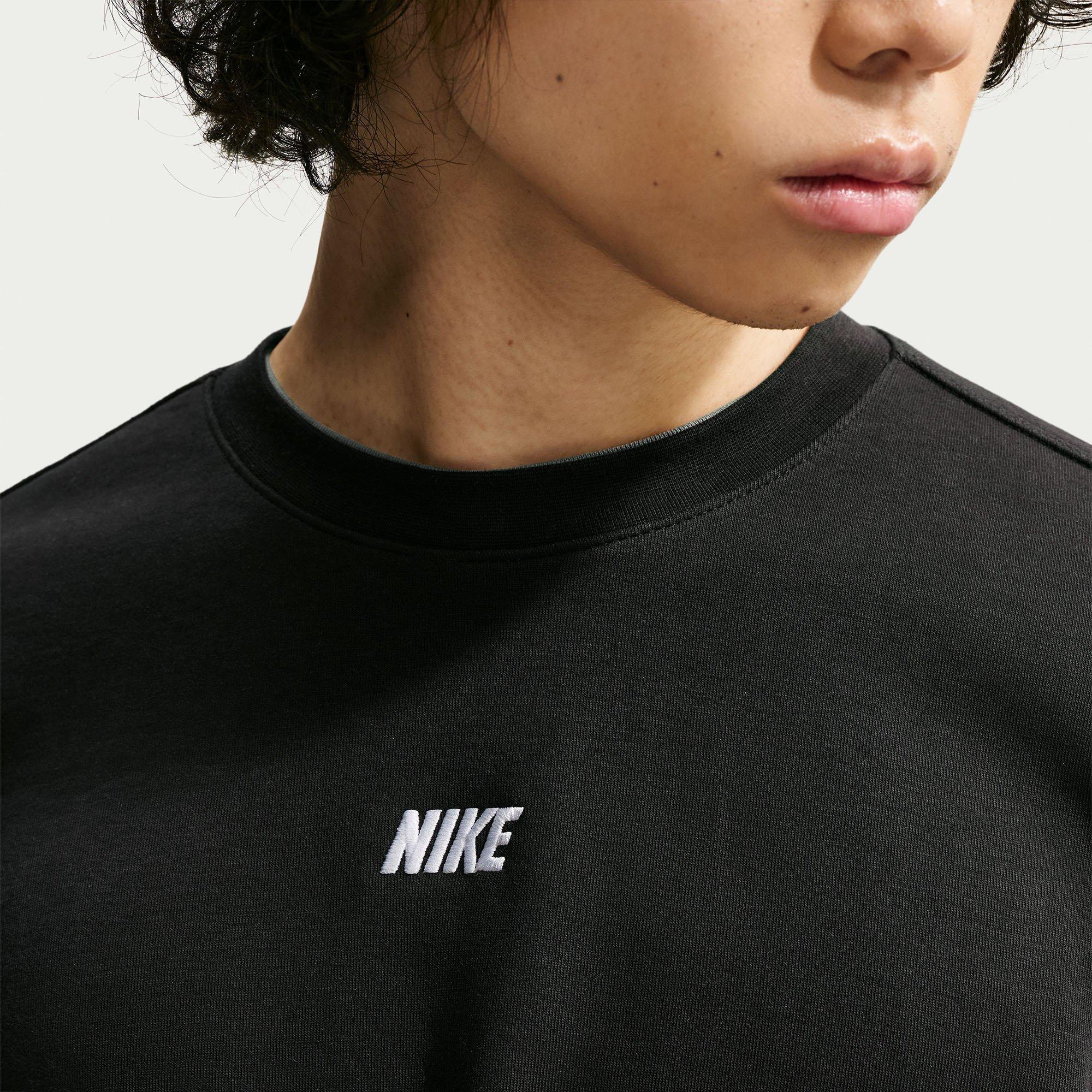 Black/White - Nike - Nike Varsity Ls Tee Sn71 - 4