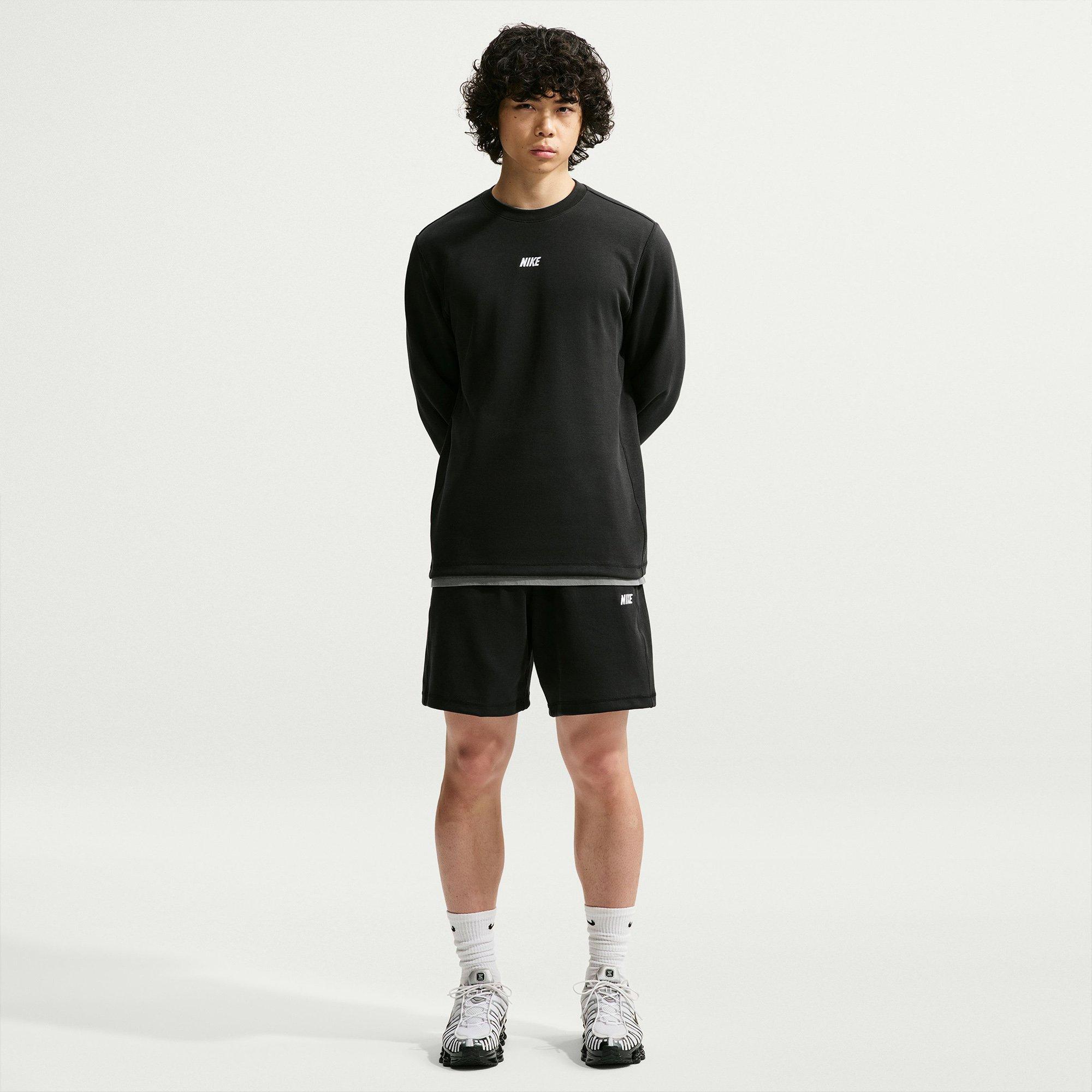 Black/White - Nike - Nike Varsity Ls Tee Sn71 - 5