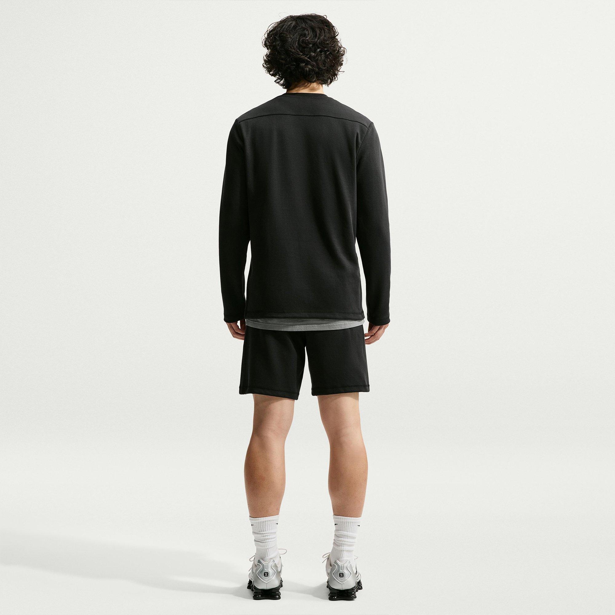 Black/White - Nike - Nike Varsity Ls Tee Sn71 - 6