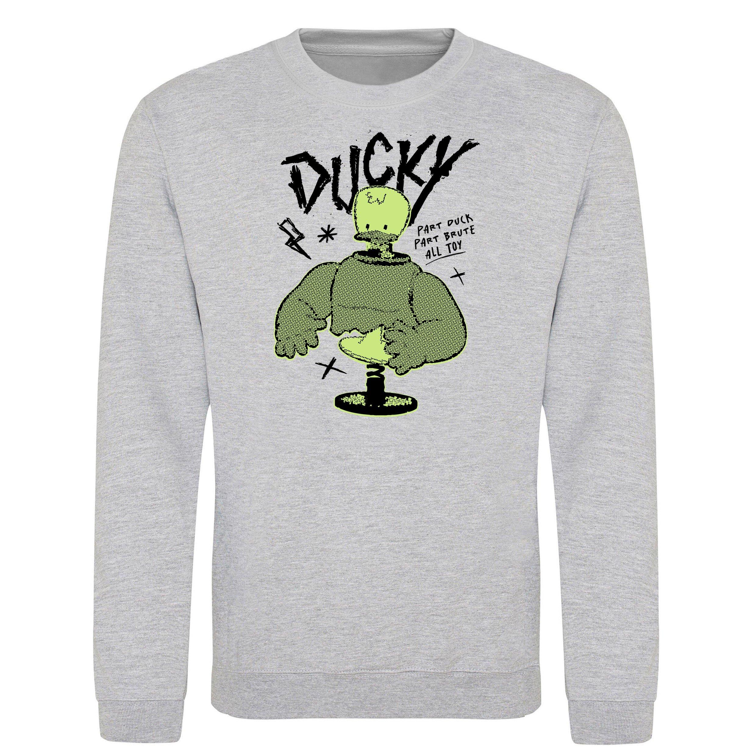 Ducky - Character - Adults Printed Character Sweatshirt