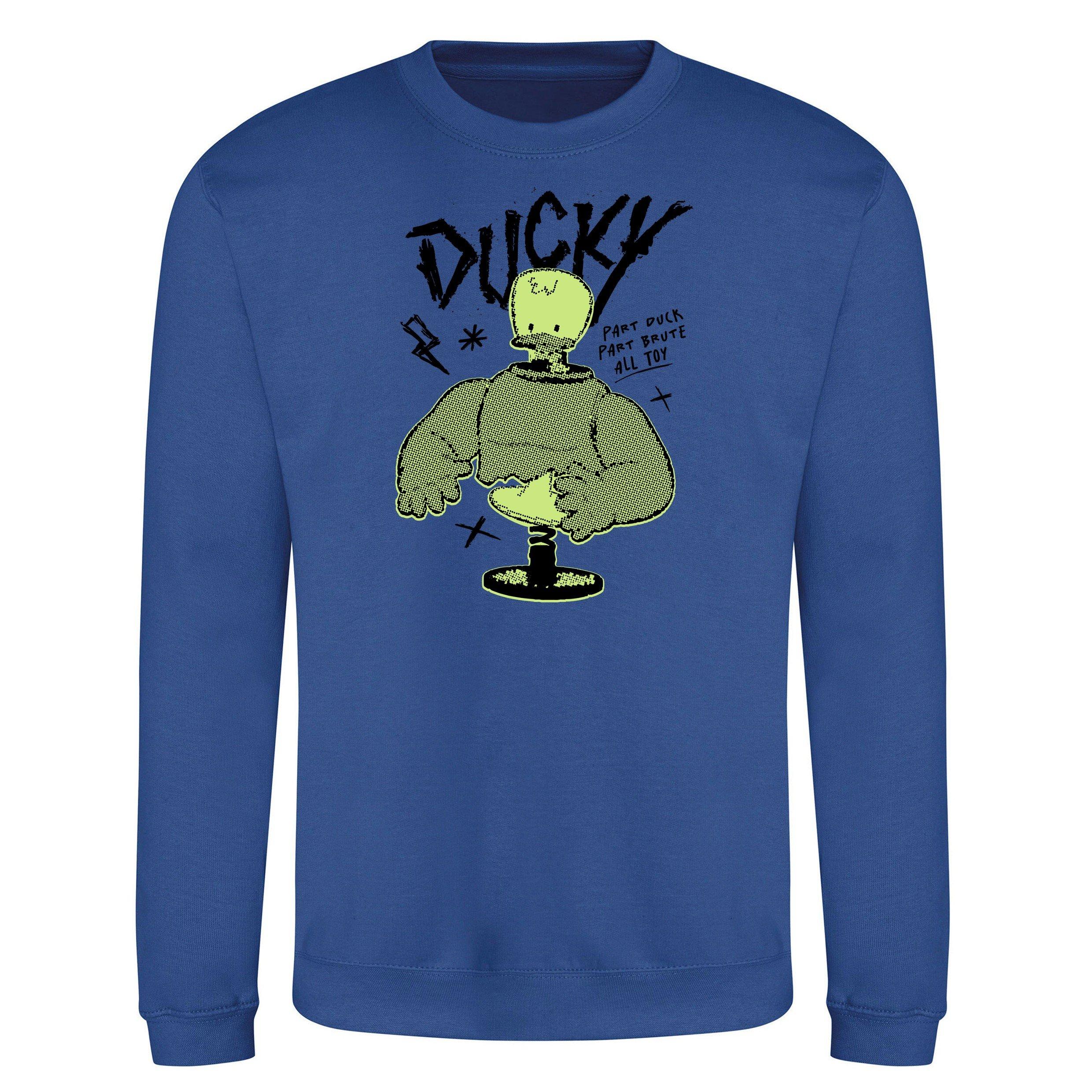 Adults Printed Character Sweatshirt