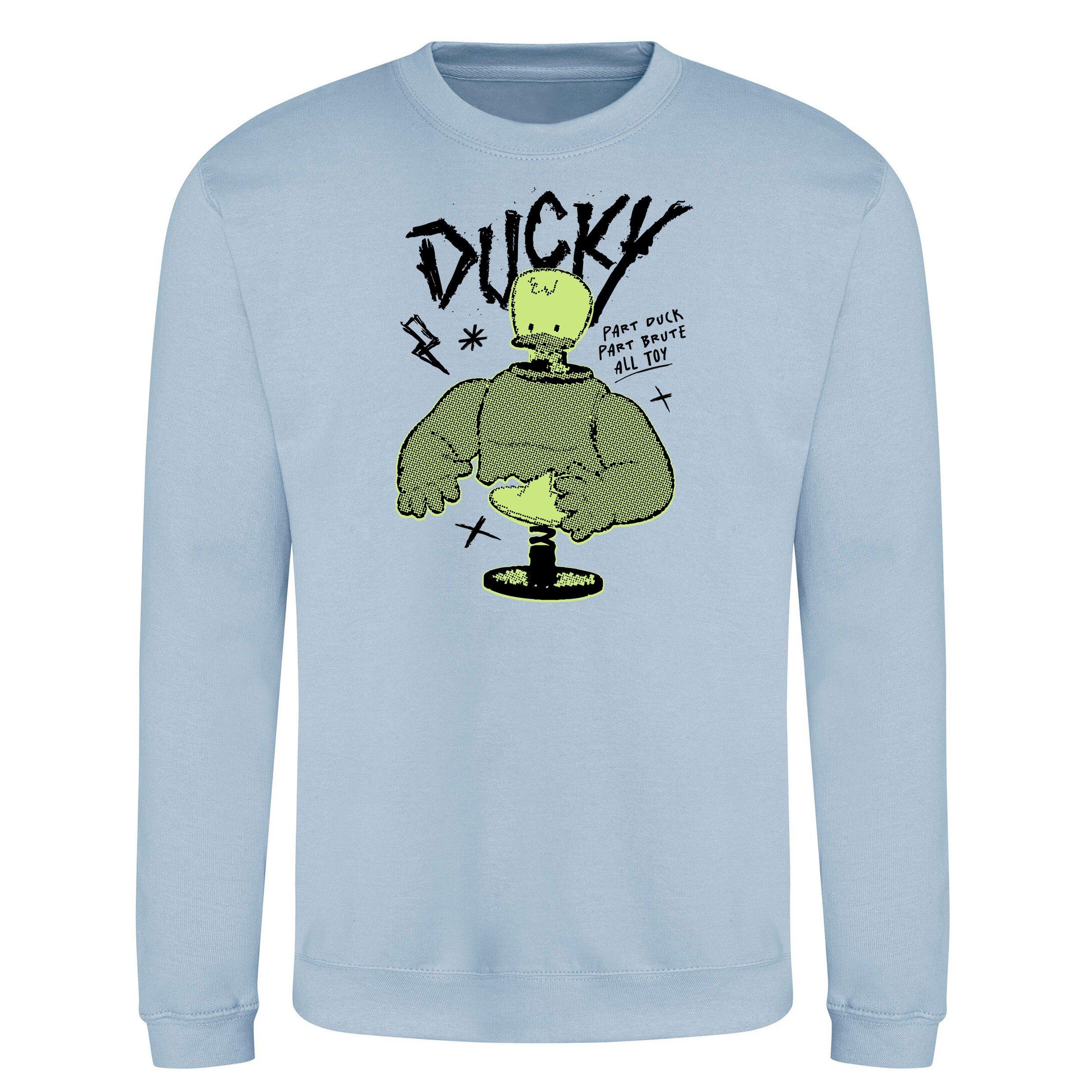 Adults Printed Character Sweatshirt