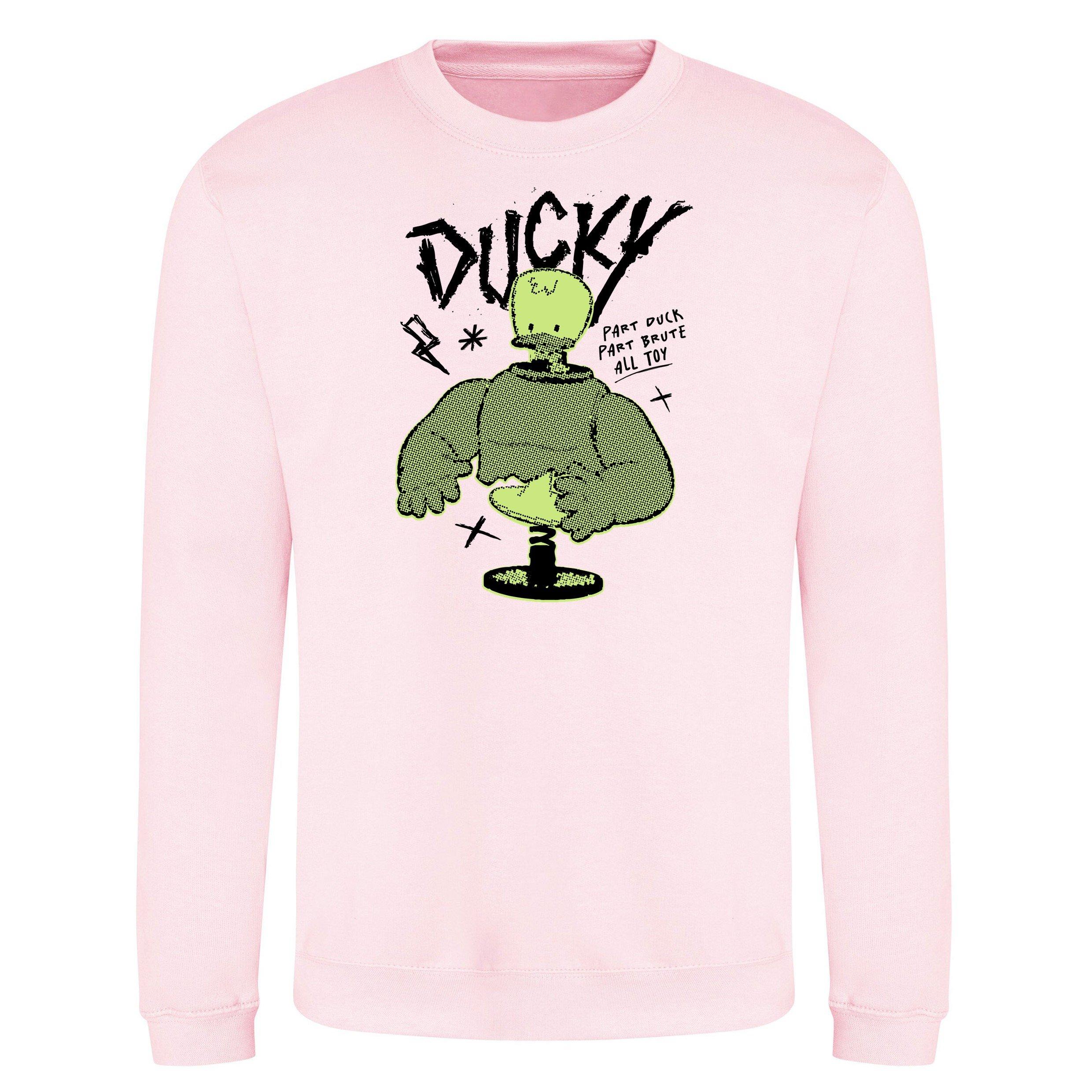 Adults Printed Character Sweatshirt