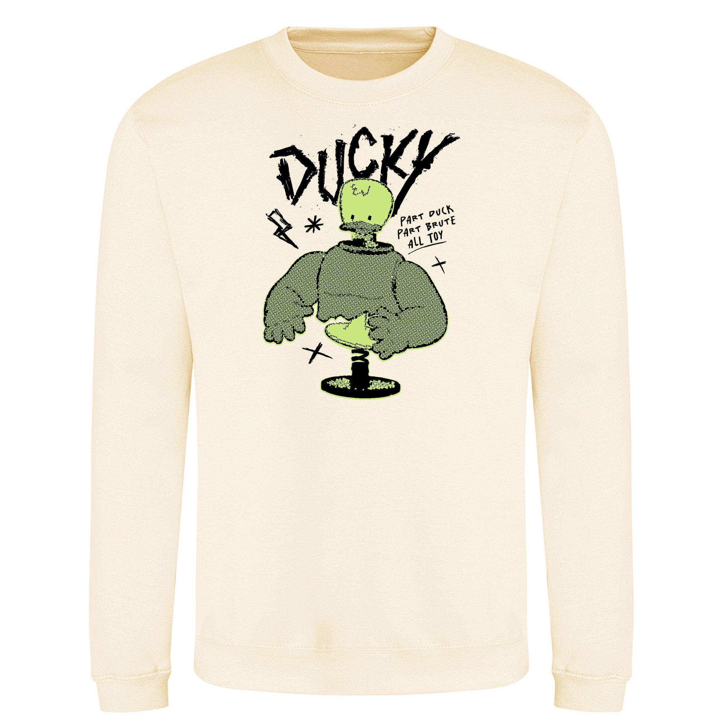 Adults Printed Character Sweatshirt