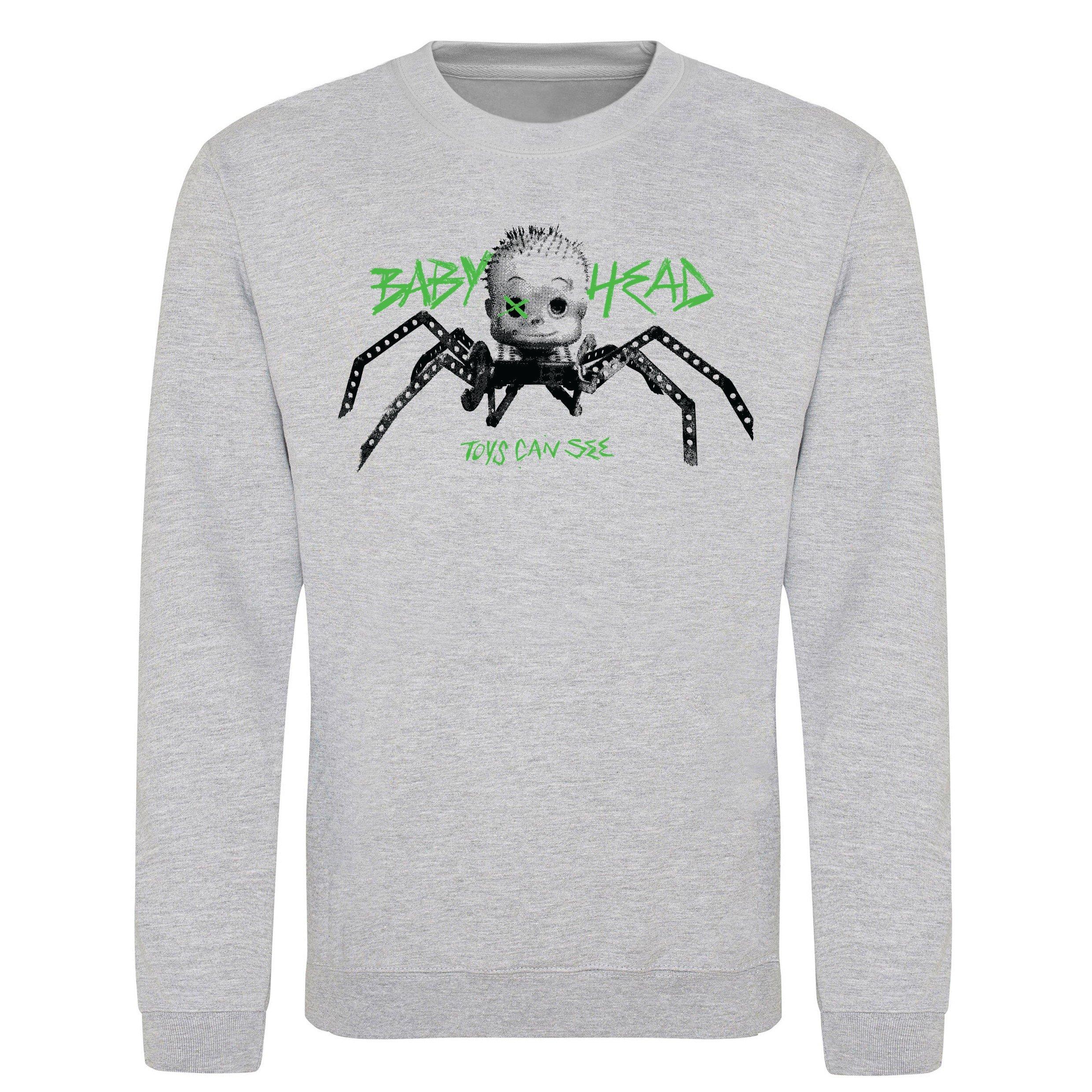 Adults Printed Character Sweatshirt