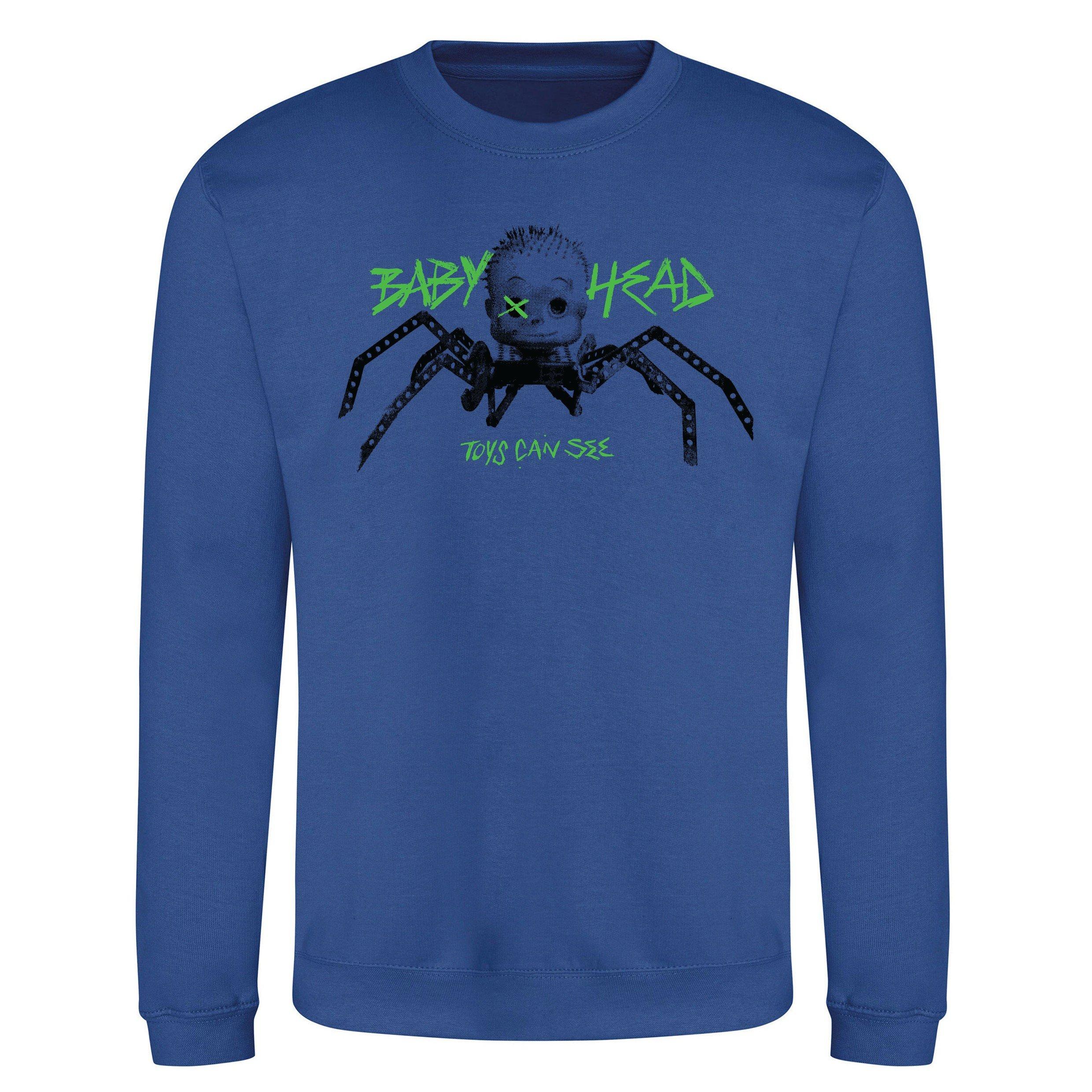 Adults Printed Character Sweatshirt