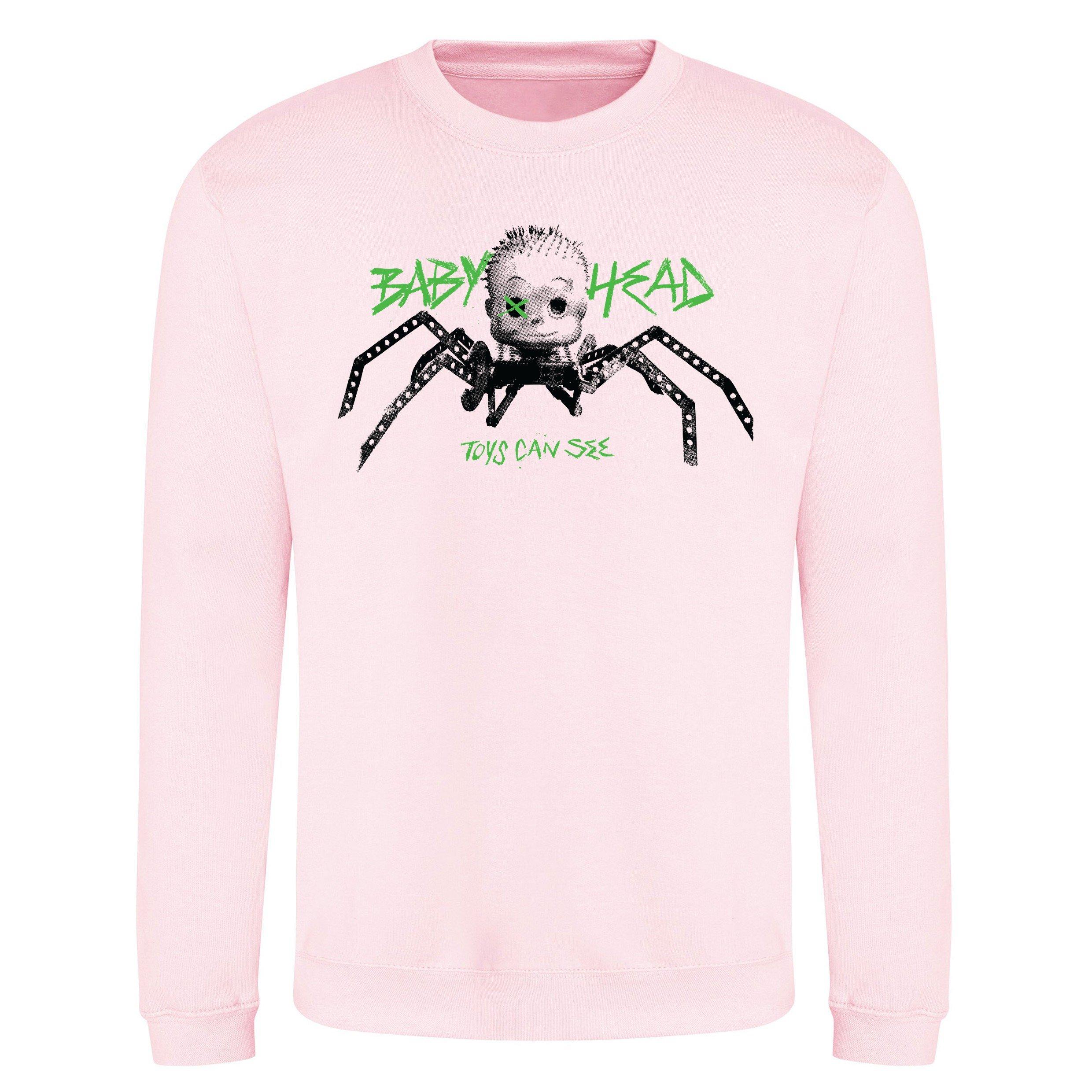 Character Unisex Adults Crew Sweatshirt