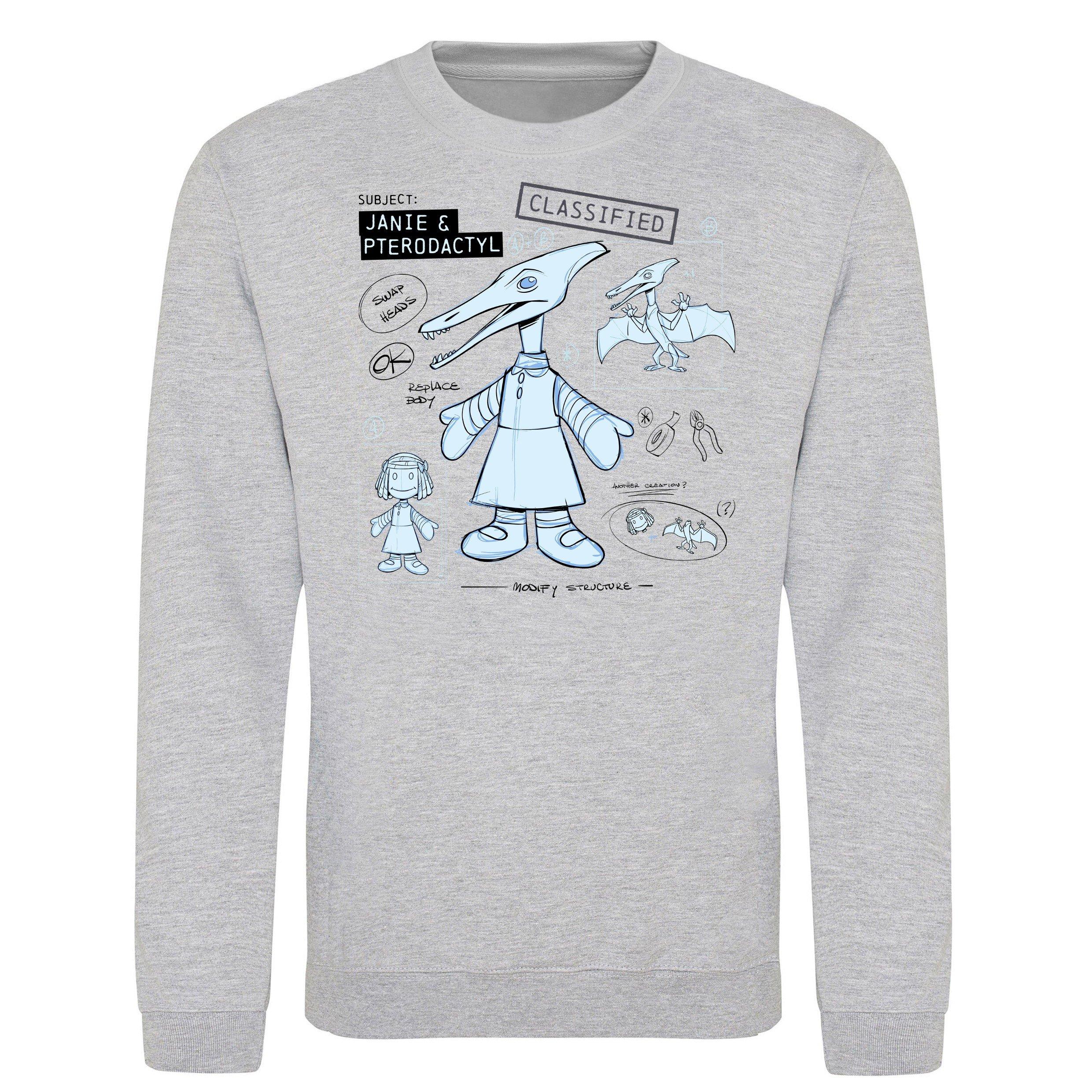Character Unisex Adults Crew Sweatshirt