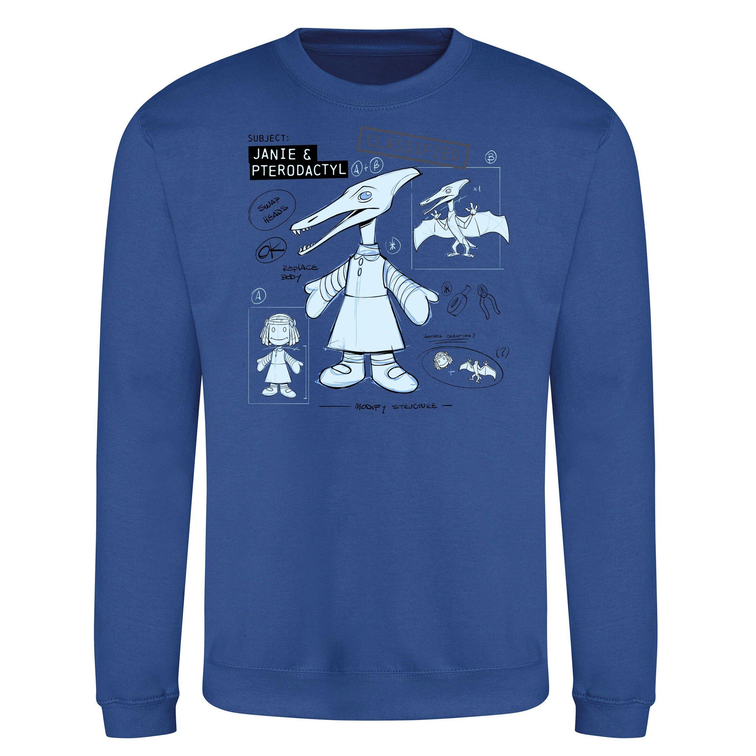 Character Unisex Adults Crew Sweatshirt